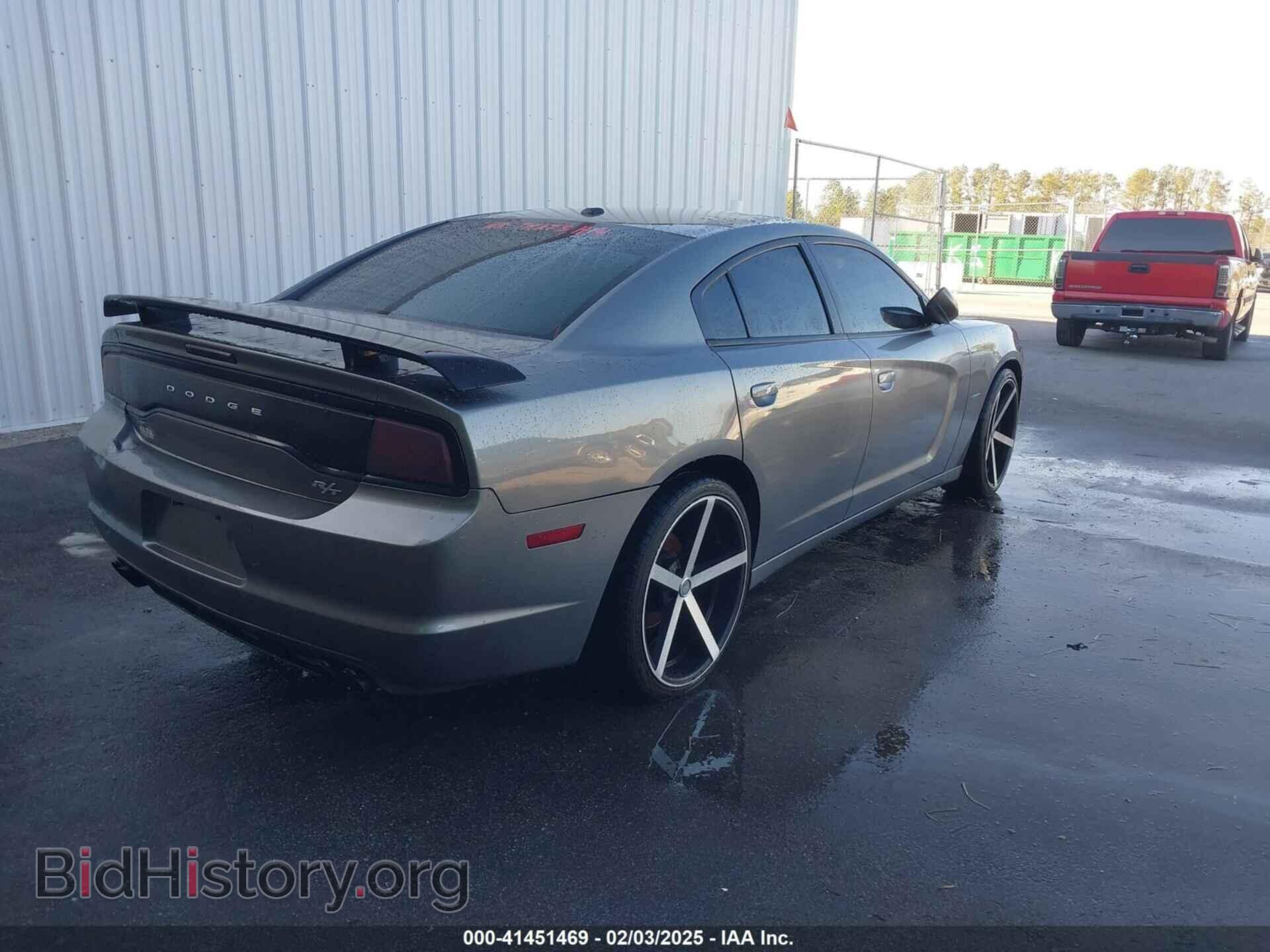 2012 DODGE CHARGER - VIN: 2C3CDXCT8CH205019 - Photo 4