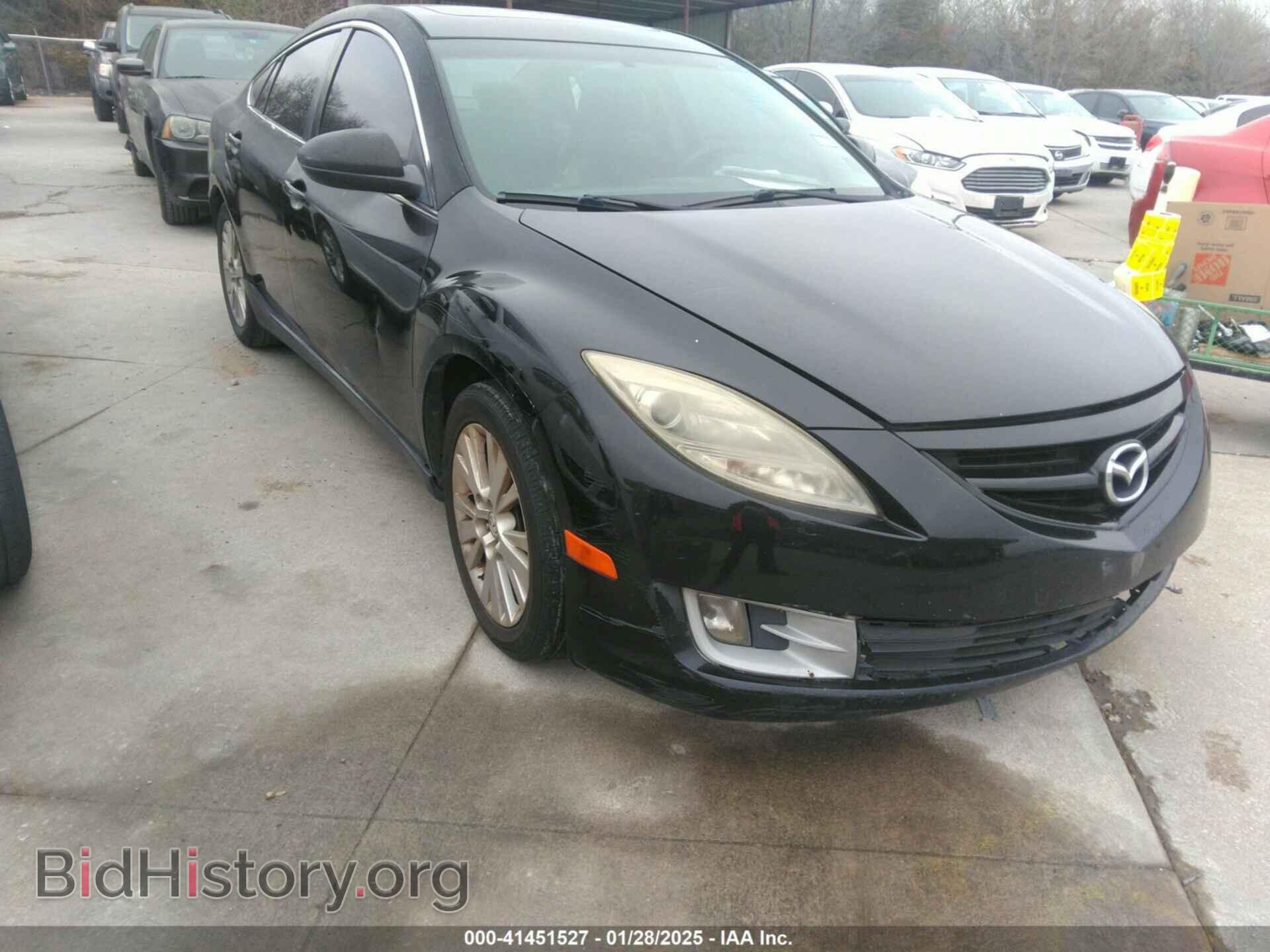 Photo 1YVHZ8CH6A5M31692 - MAZDA MAZDA6 2010