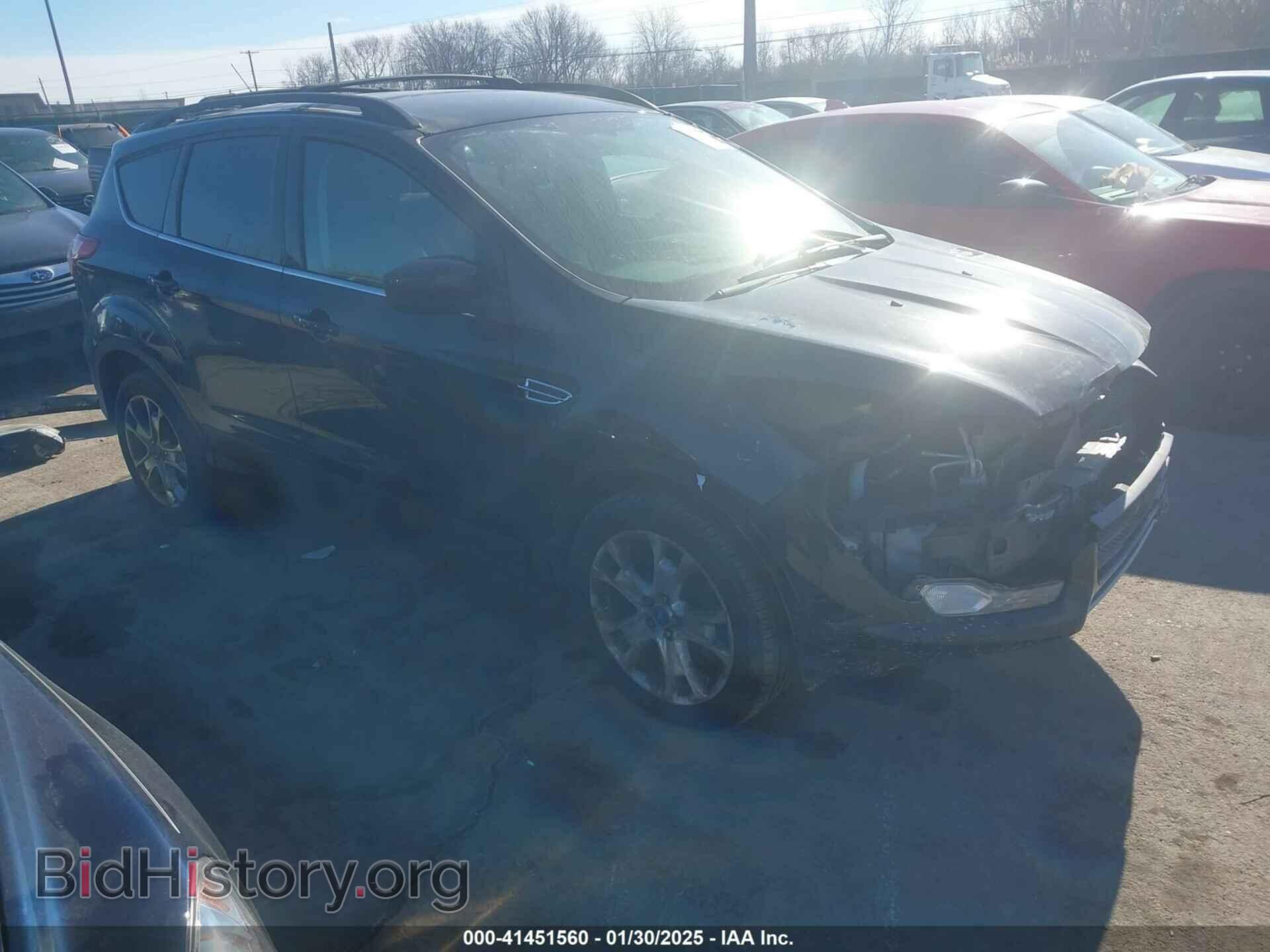 Фотография 1FMCU9G94DUB62847 - FORD ESCAPE 2013