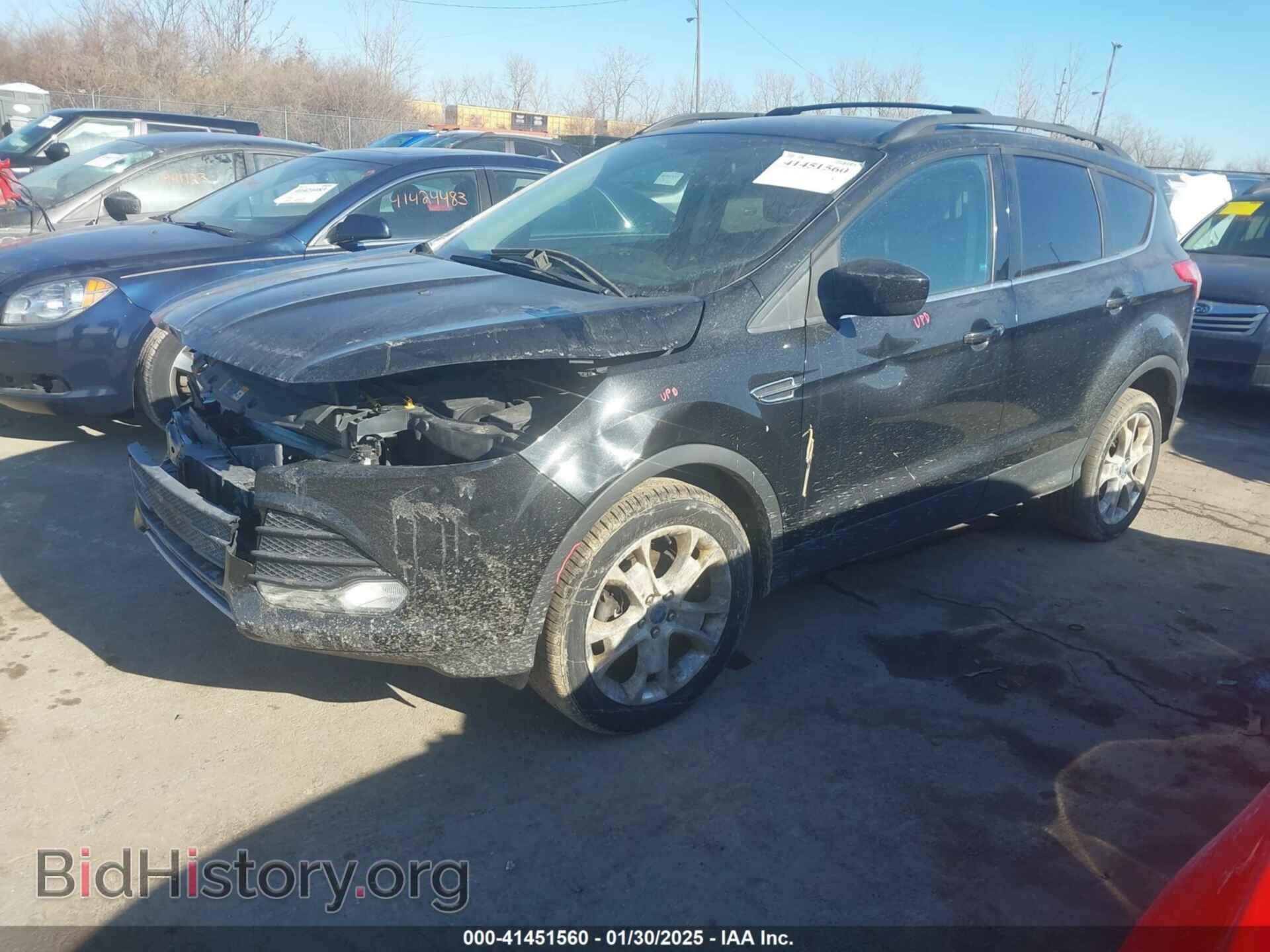 2013 FORD ESCAPE - VIN: 1FMCU9G94DUB62847 - Фото 2