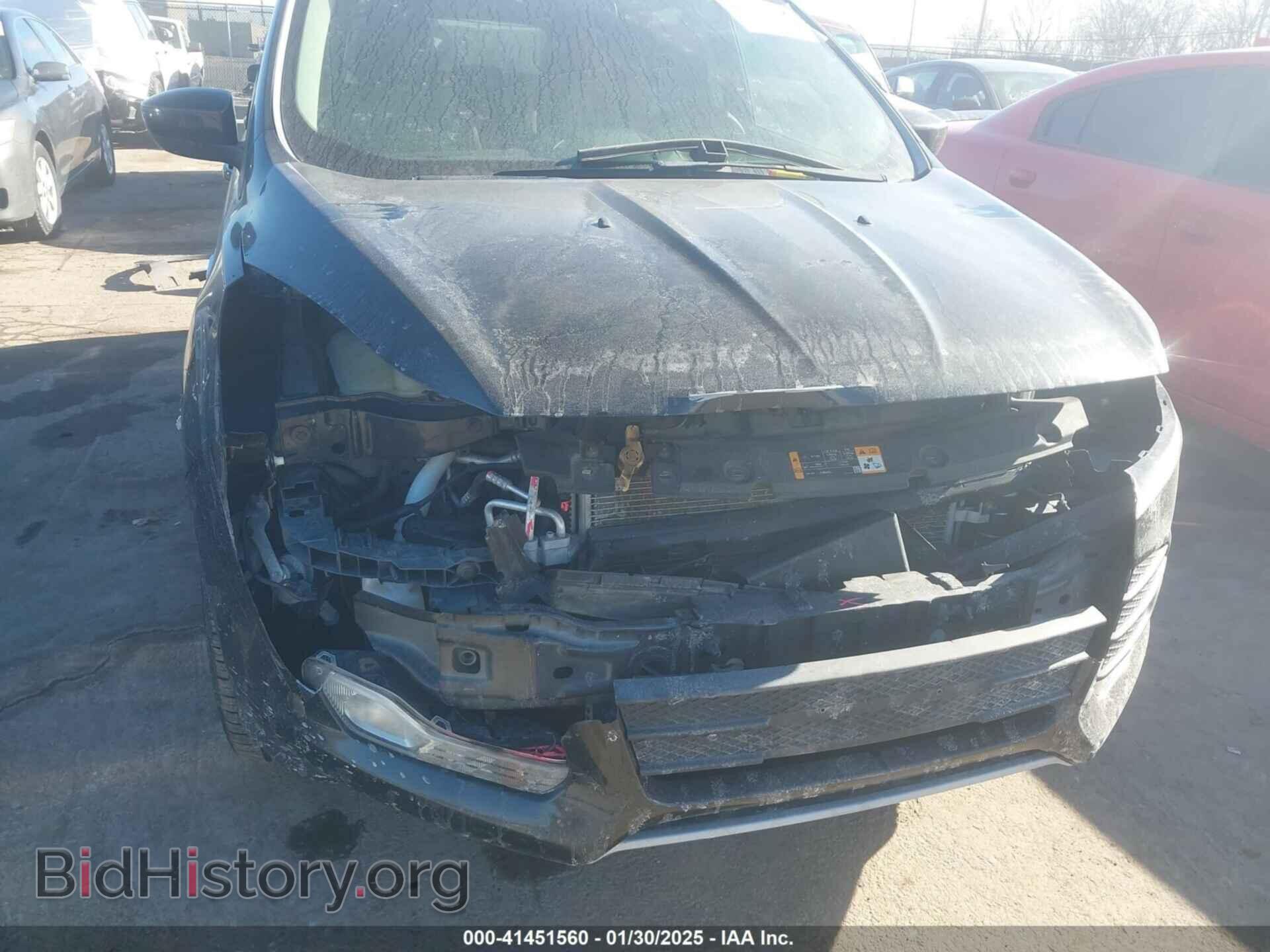 2013 FORD ESCAPE - VIN: 1FMCU9G94DUB62847 - Фото 6