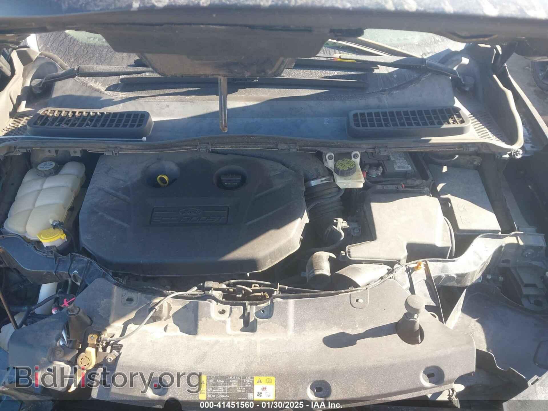 2013 FORD ESCAPE - VIN: 1FMCU9G94DUB62847 - Фото 10