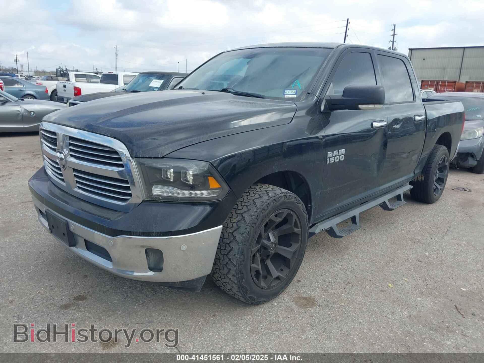 2015 RAM 1500 - VIN: 1C6RR6LG7FS501576 - Фото 2