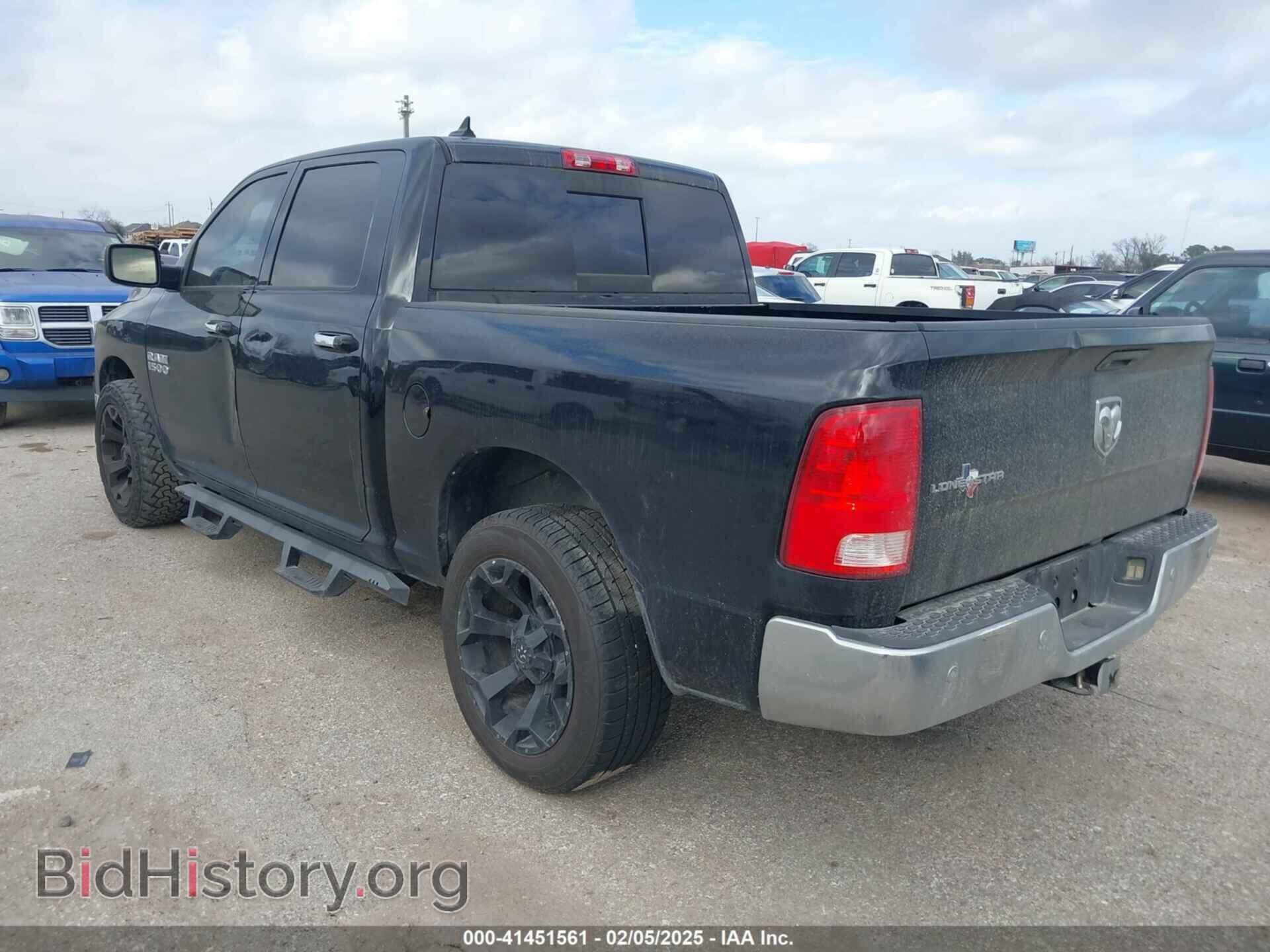 2015 RAM 1500 - VIN: 1C6RR6LG7FS501576 - Фото 3