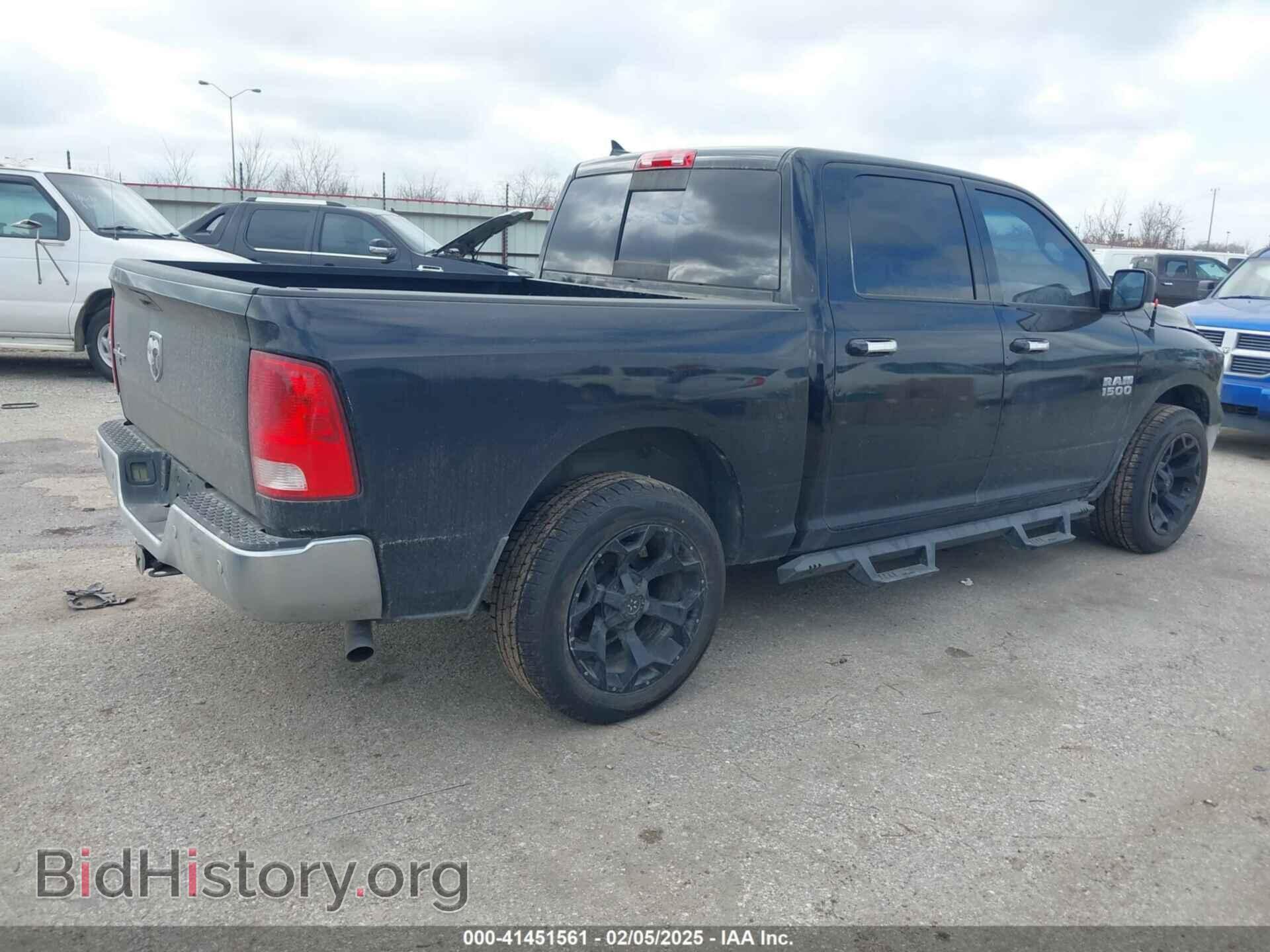 2015 RAM 1500 - VIN: 1C6RR6LG7FS501576 - Фото 4
