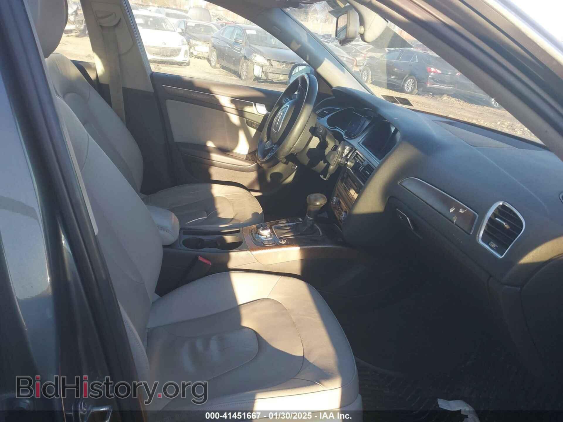 2013 AUDI A4 - VIN: WAUEFAFL3DN047850 - Фото 5