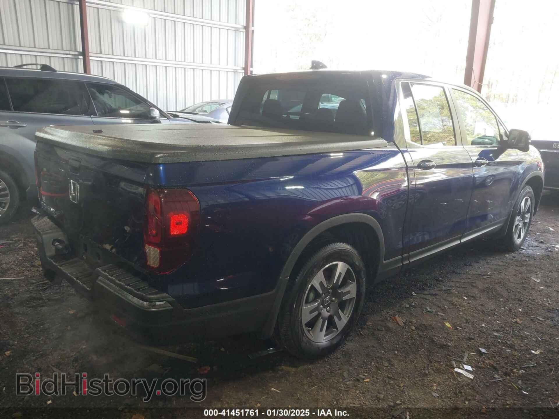 2017 HONDA RIDGELINE - VIN: 5FPYK2F64HB003234 - Фото 4