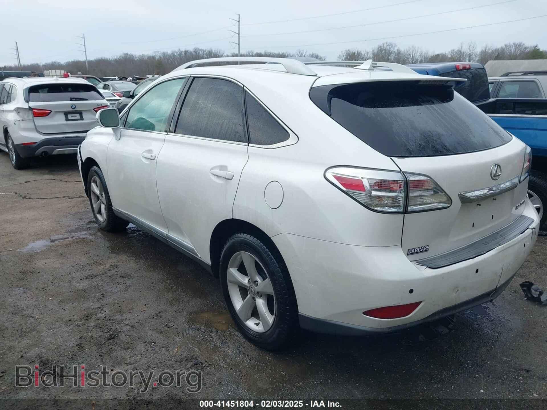 2011 LEXUS RX 350 - VIN: 2T2BK1BA2BC118876 - Photo 3