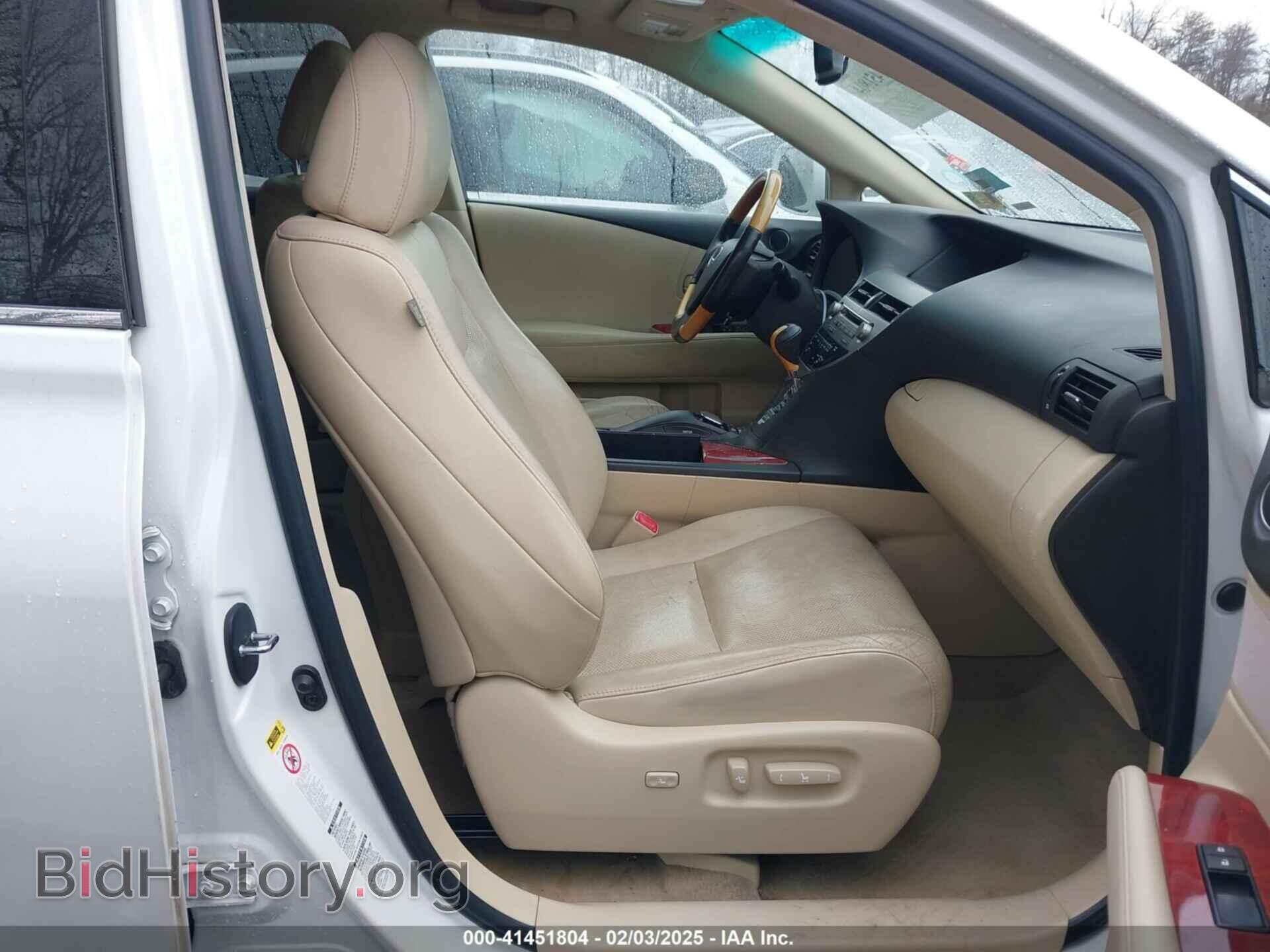 2011 LEXUS RX 350 - VIN: 2T2BK1BA2BC118876 - Photo 5