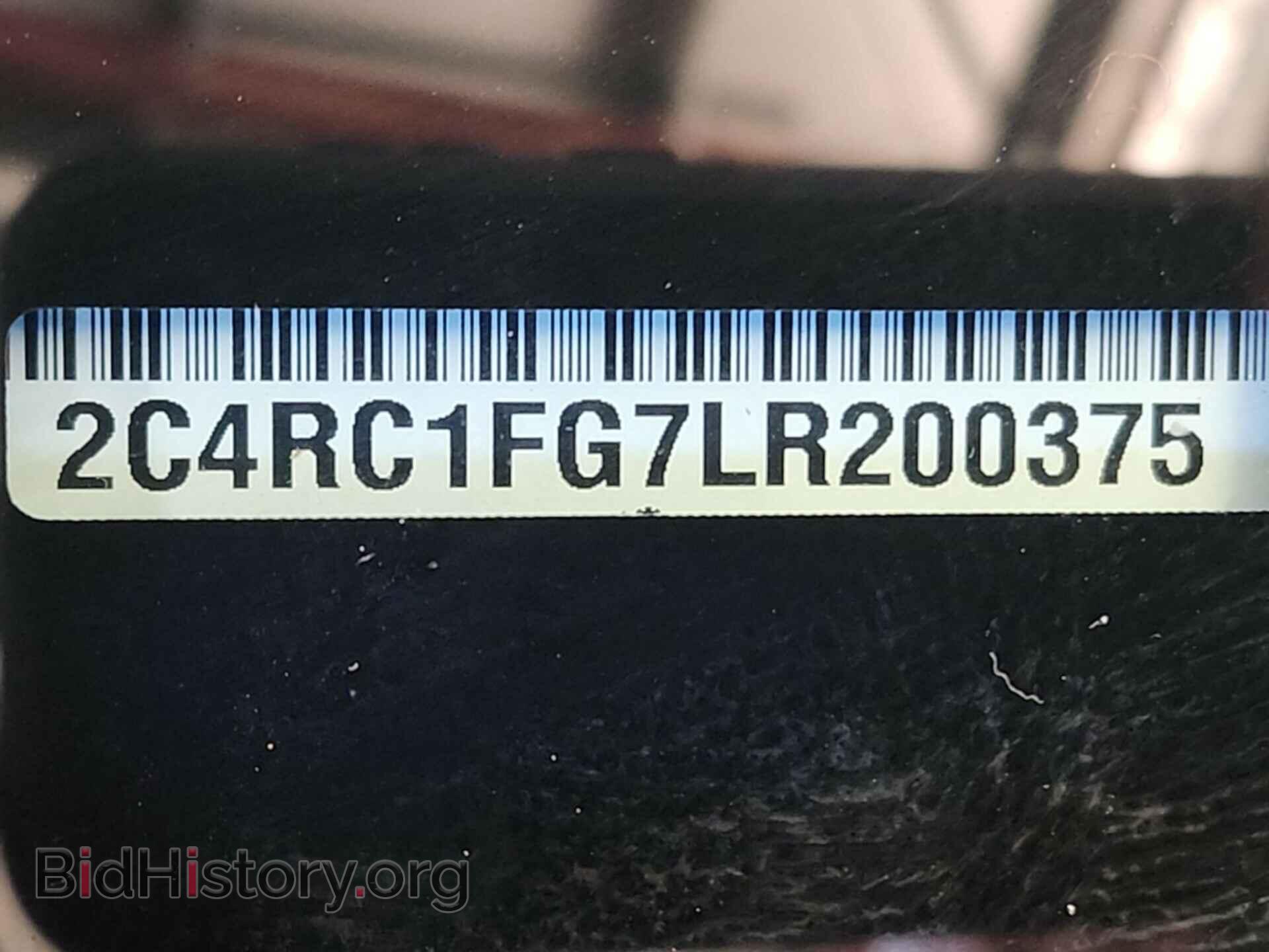 2020 CHRYSLER PACIFICA - VIN: 2C4RC1FG7LR200375 - Photo 4