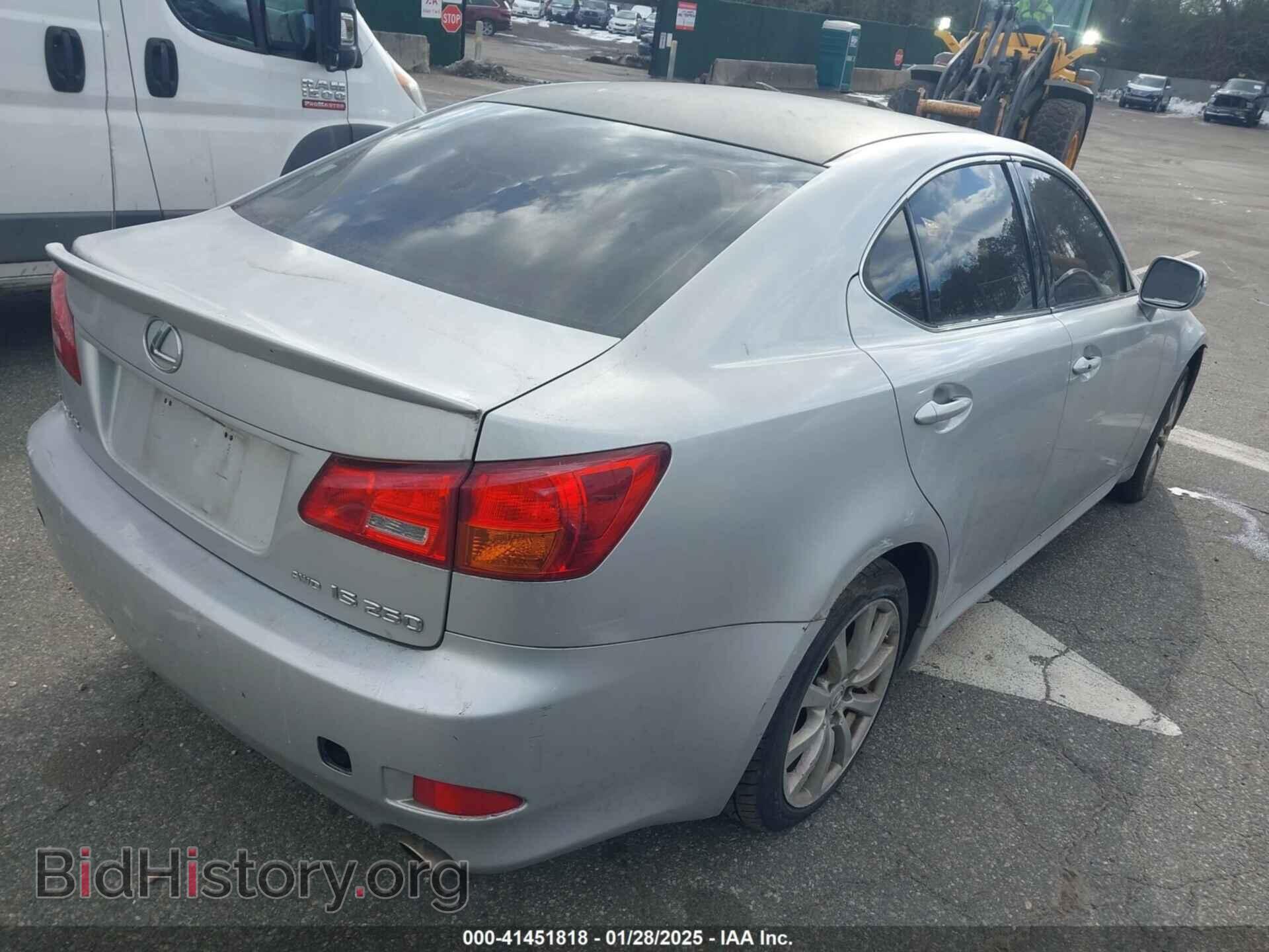 2006 LEXUS IS 250 - VIN: JTHCK262762006286 - Фото 4