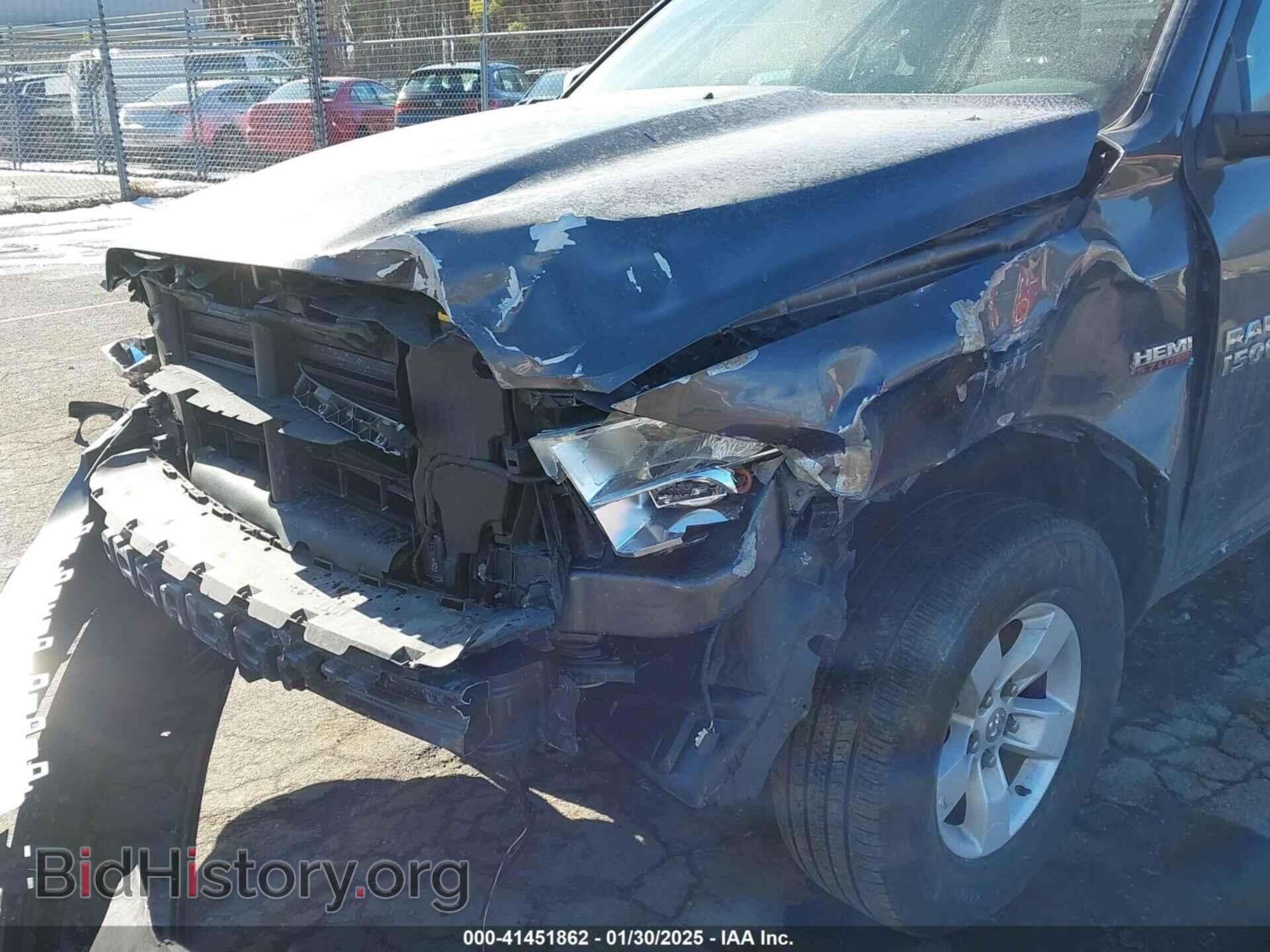 2018 RAM 1500 - VIN: 1C6RR7FT2JS163365 - Фото 6