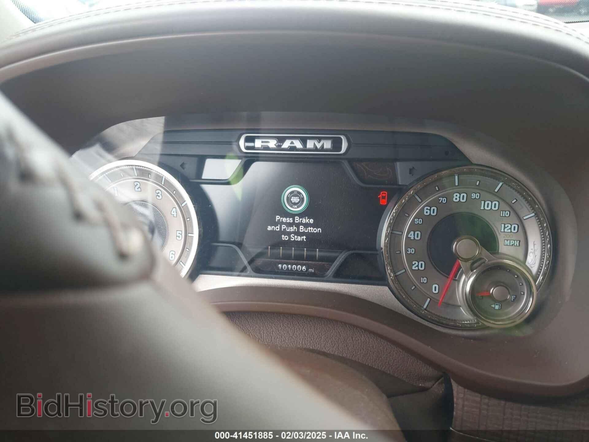 2019 RAM 1500 - VIN: 1C6SRFKT4KN670768 - Фото 7