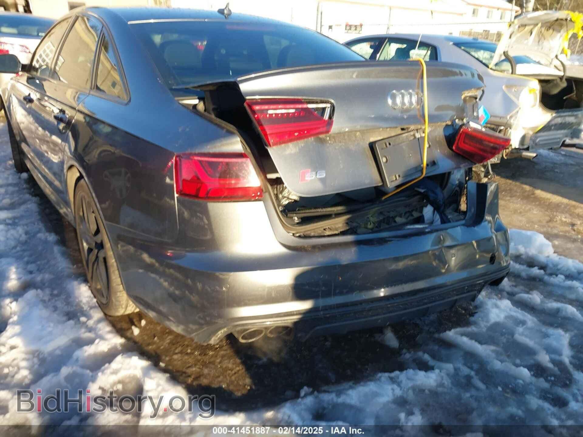 2016 AUDI S6 - VIN: WAUF2AFC3GN162503 - Фото 6