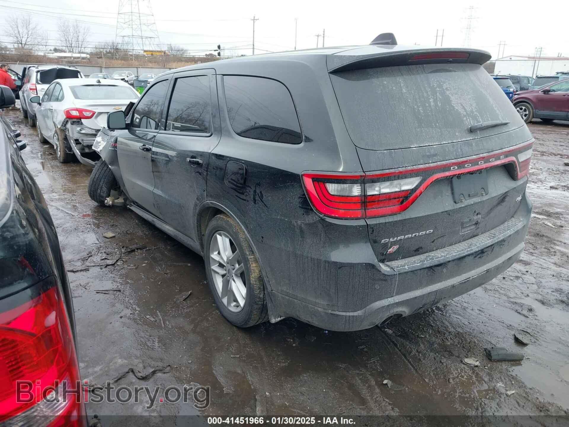 2022 DODGE DURANGO - VIN: 1C4SDJCT9NC136318 - Photo 3