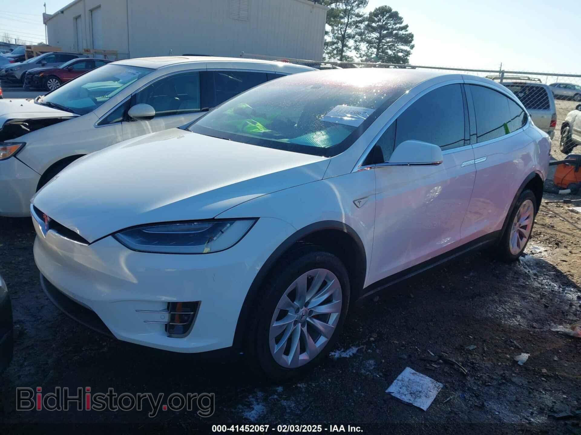 2016 TESLA MODEL X - VIN: 5YJXCBE47GF020576 - Фото 2