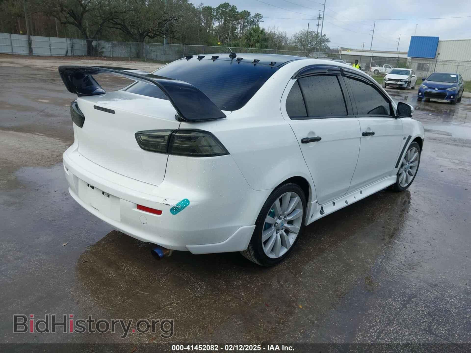 2015 MITSUBISHI LANCER - VIN: JA32U2FU3FU007012 - Фото 4