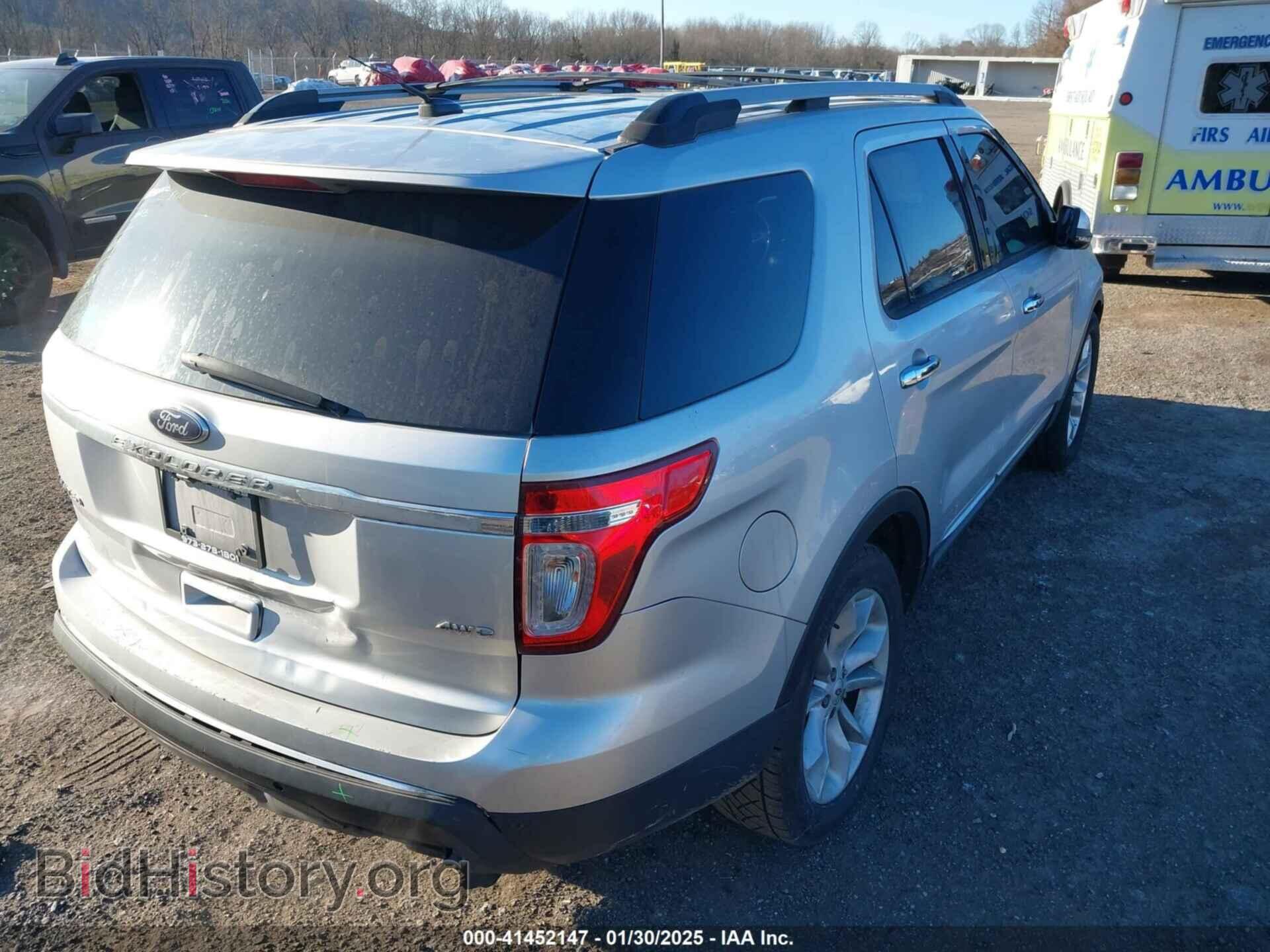 2014 FORD EXPLORER - VIN: 1FM5K8F88EGB16889 - Фото 4