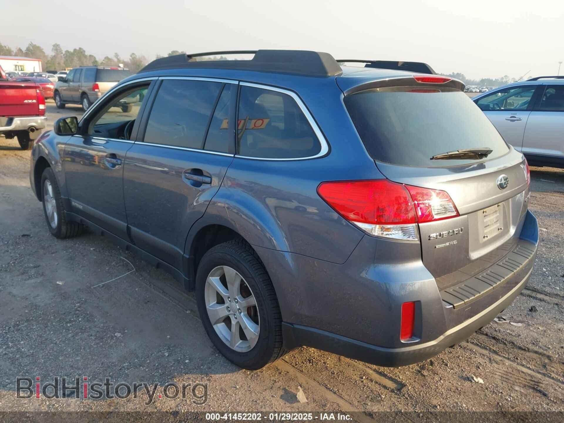 2013 SUBARU OUTBACK - VIN: 4S4BRCBC1D3268014 - Фото 3