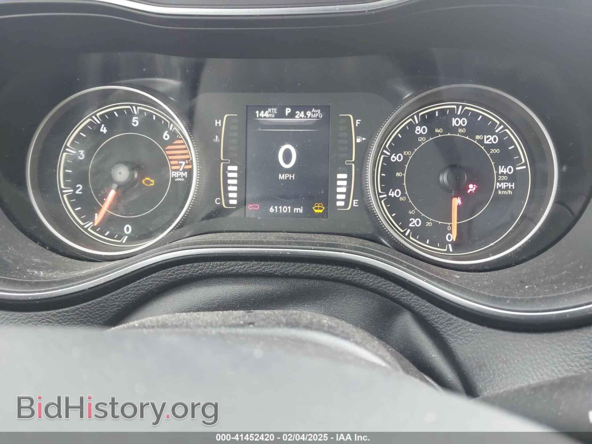 2020 JEEP CHEROKEE - VIN: 1C4PJMLB6LD559629 - Фото 7