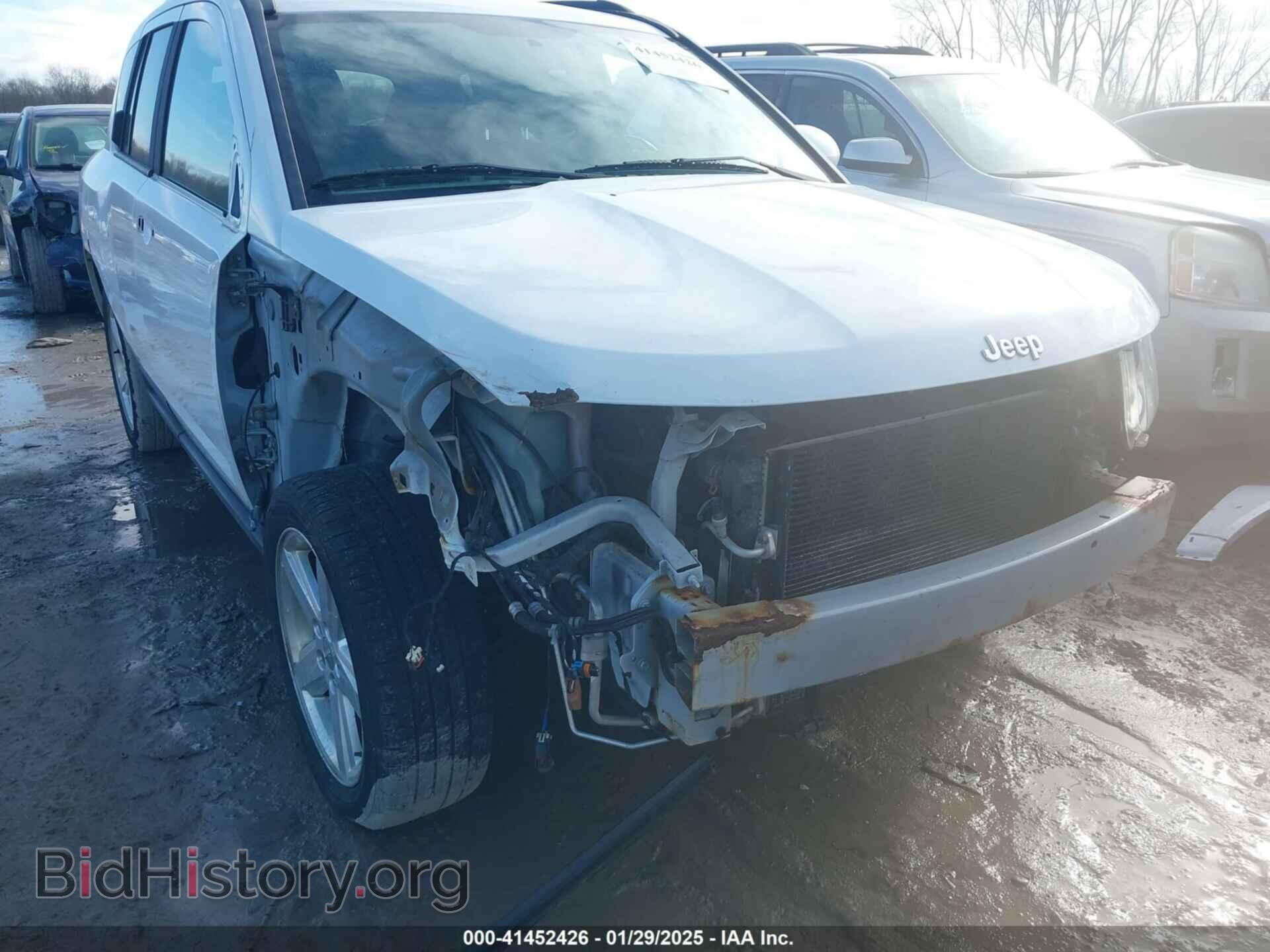 2014 JEEP COMPASS - VIN: 1C4NJCEAXED889721 - Photo 6