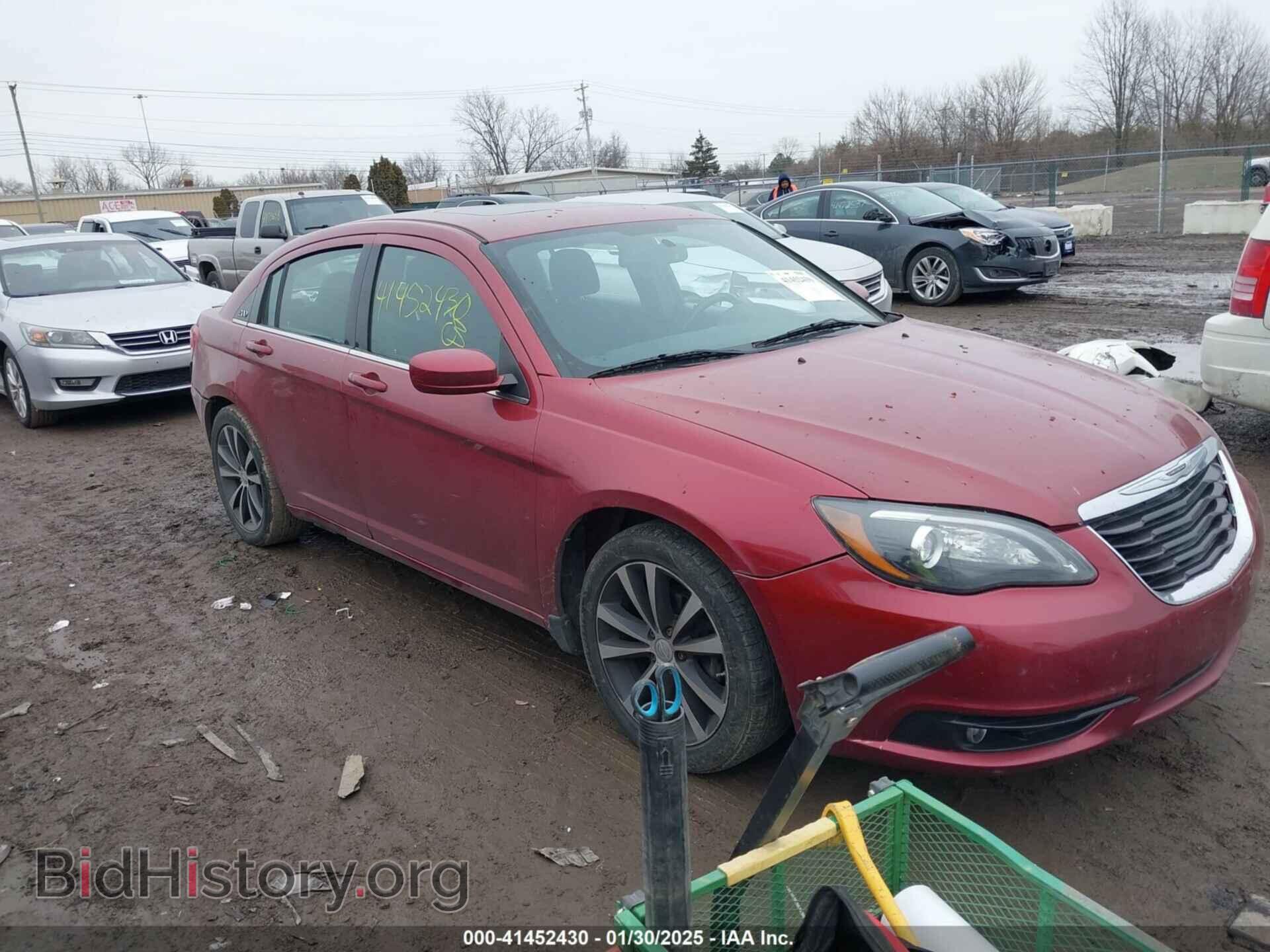 Фотография 1C3CCBBB3DN736426 - CHRYSLER 200 2013