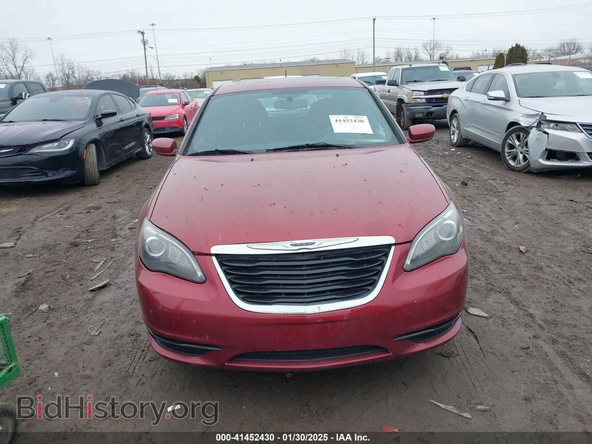 2013 CHRYSLER 200 - VIN: 1C3CCBBB3DN736426 - Фото 13