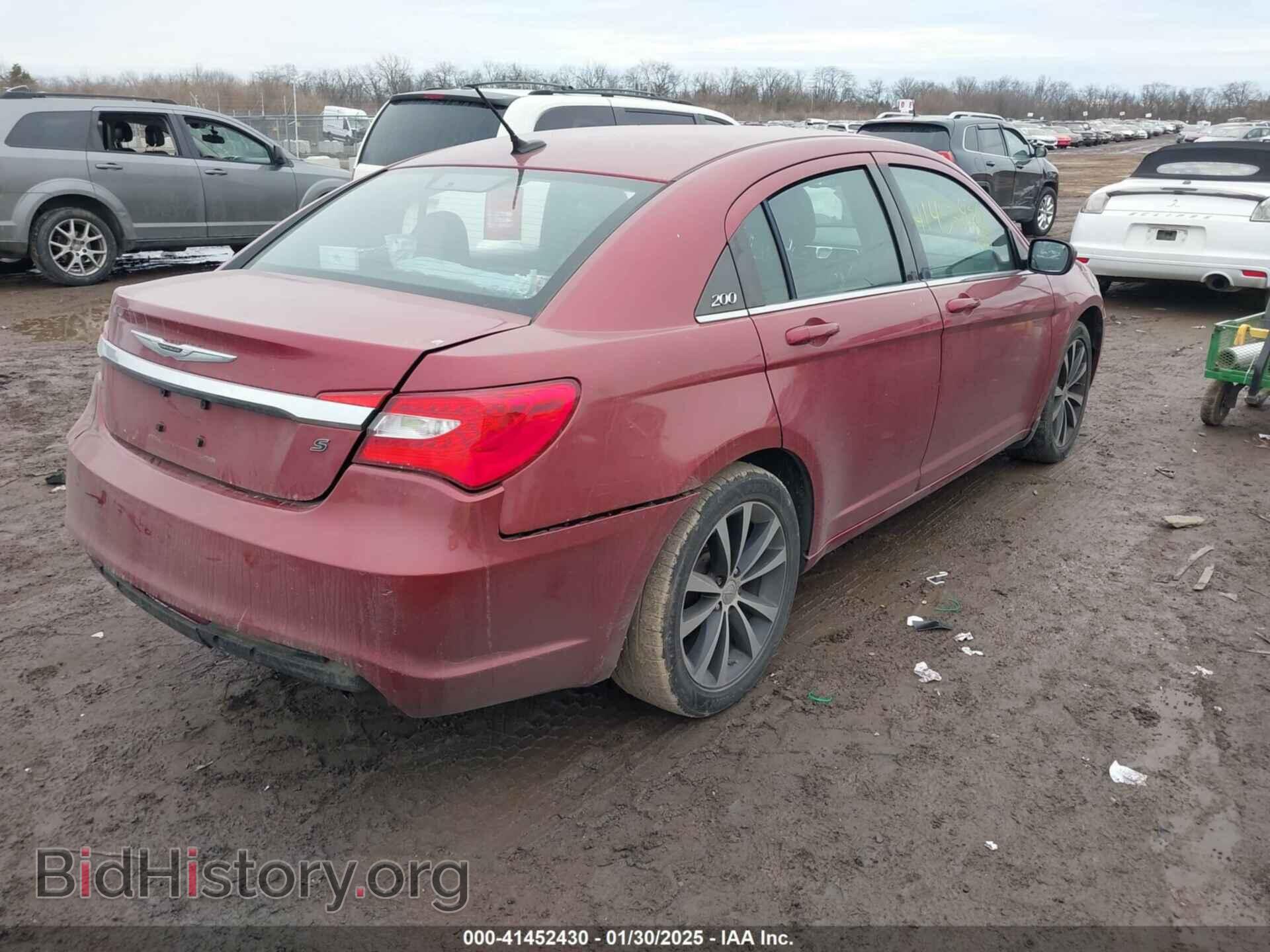 2013 CHRYSLER 200 - VIN: 1C3CCBBB3DN736426 - Фото 4