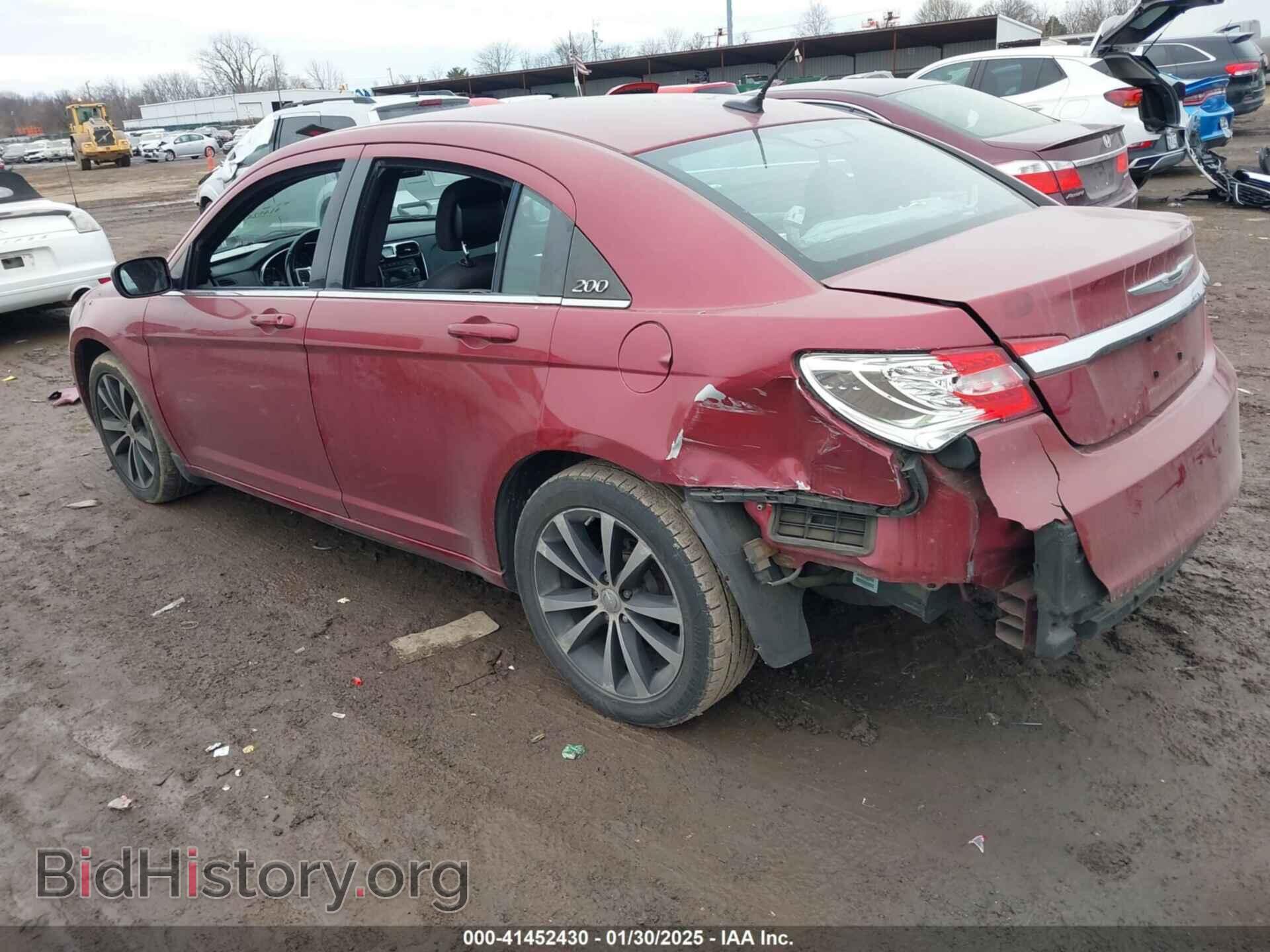 2013 CHRYSLER 200 - VIN: 1C3CCBBB3DN736426 - Фото 6