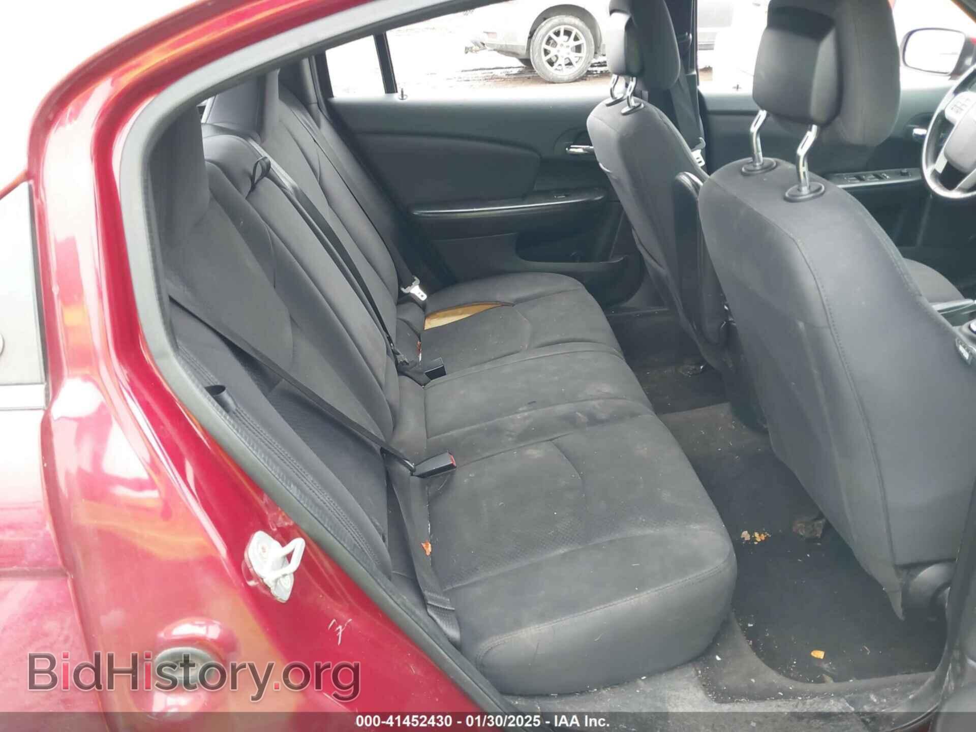 2013 CHRYSLER 200 - VIN: 1C3CCBBB3DN736426 - Фото 8