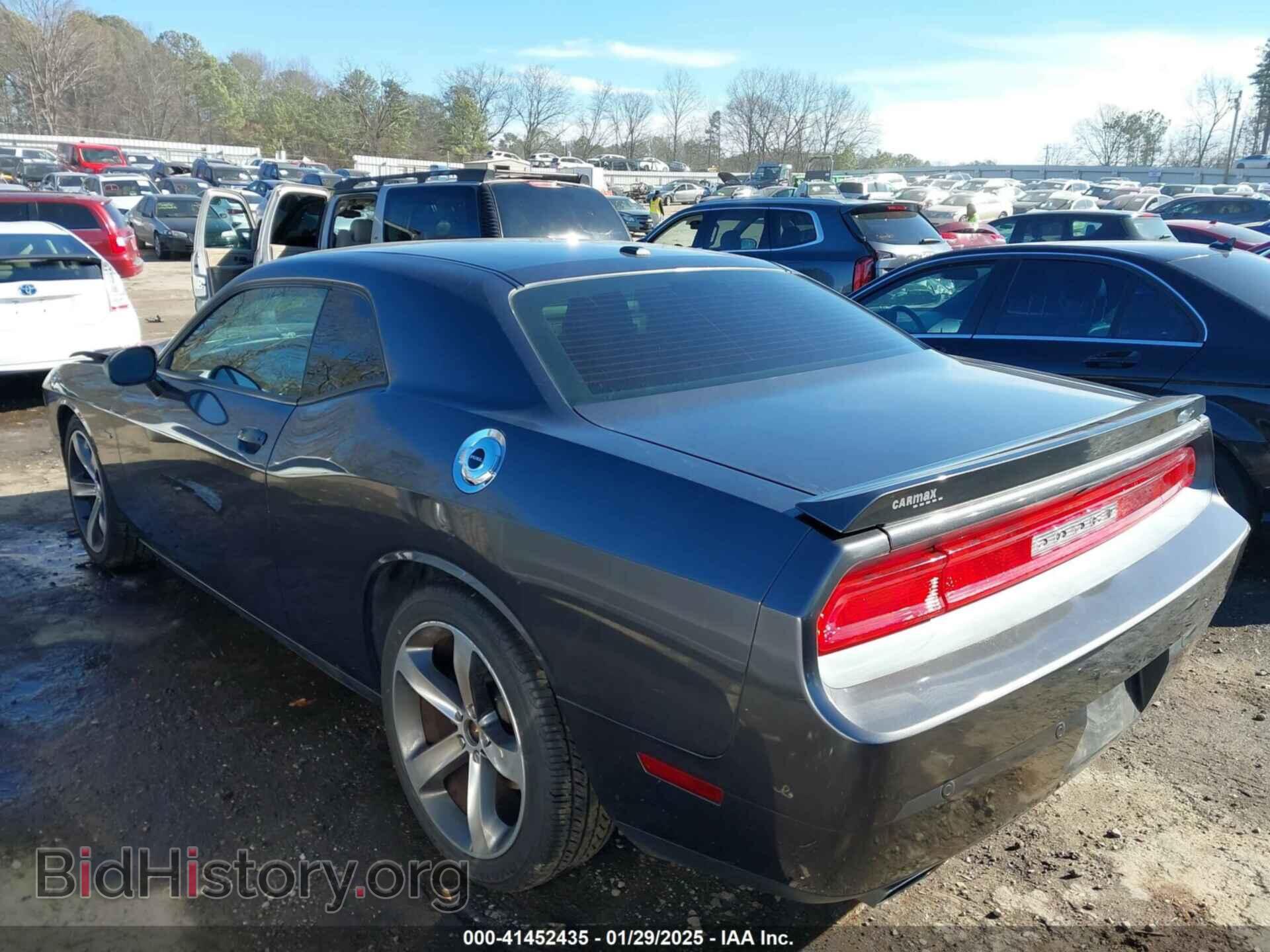 2014 DODGE CHALLENGER - VIN: 2C3CDYBT7EH293104 - Фото 3