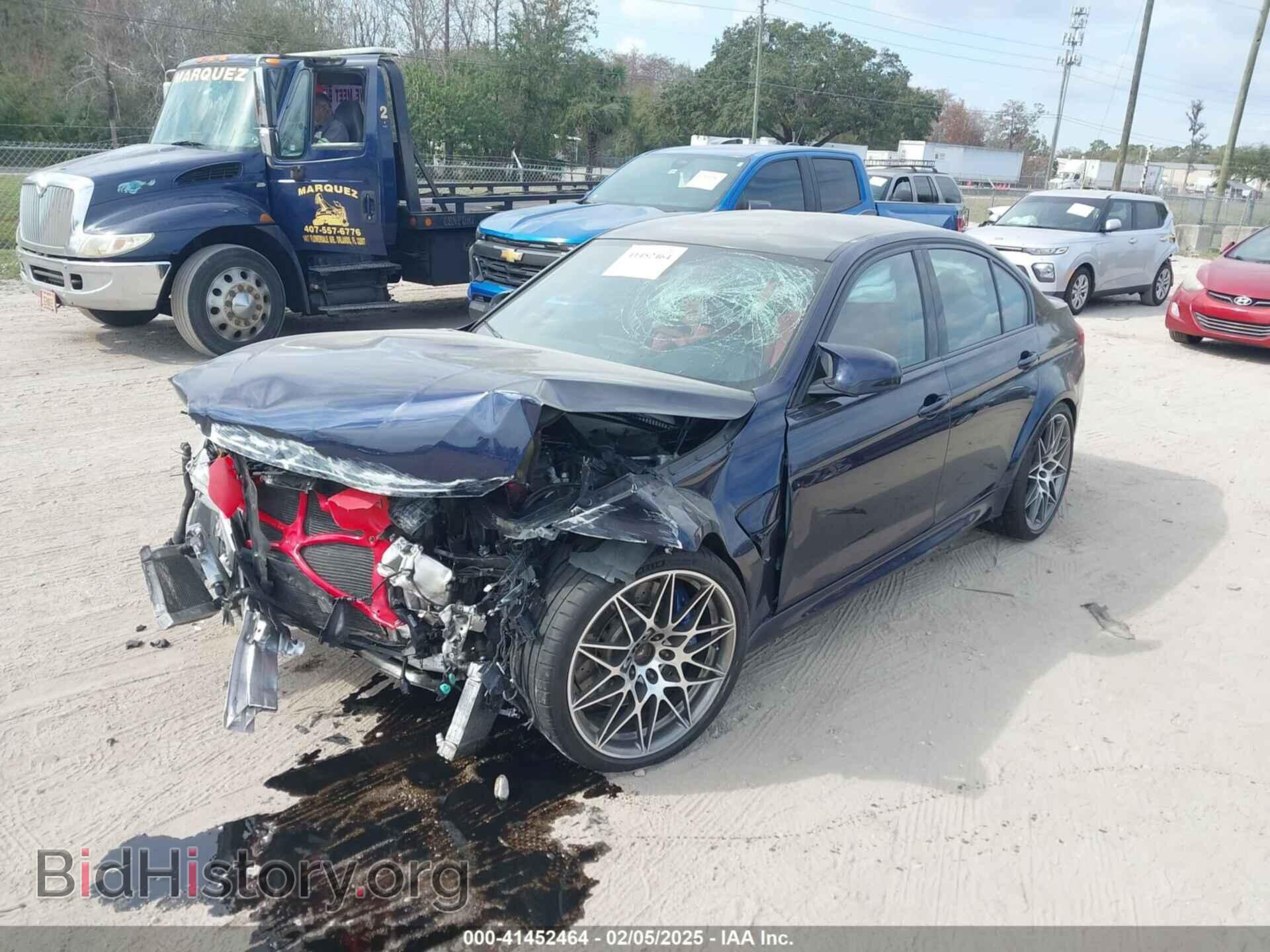 2018 BMW M3 - VIN: WBS8M9C53J5K98530 - Photo 2