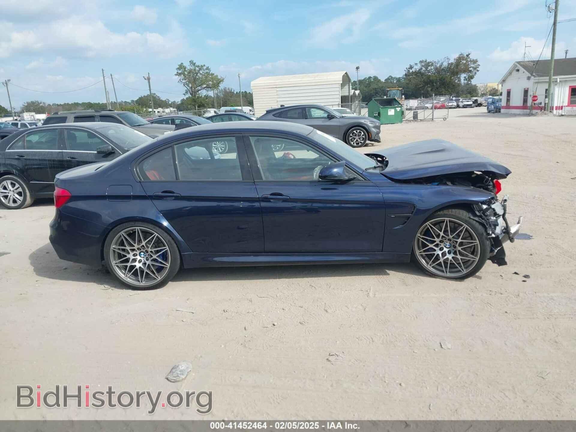 2018 BMW M3 - VIN: WBS8M9C53J5K98530 - Photo 13