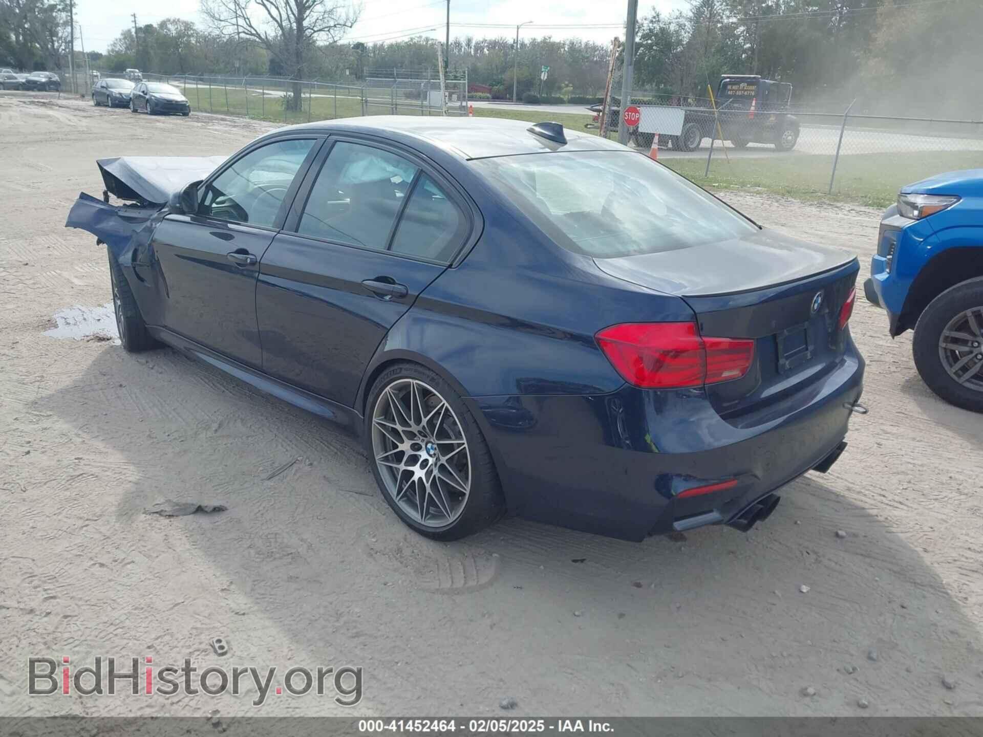 2018 BMW M3 - VIN: WBS8M9C53J5K98530 - Photo 3