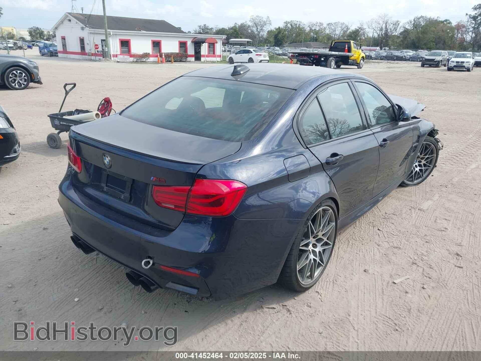 2018 BMW M3 - VIN: WBS8M9C53J5K98530 - Photo 4