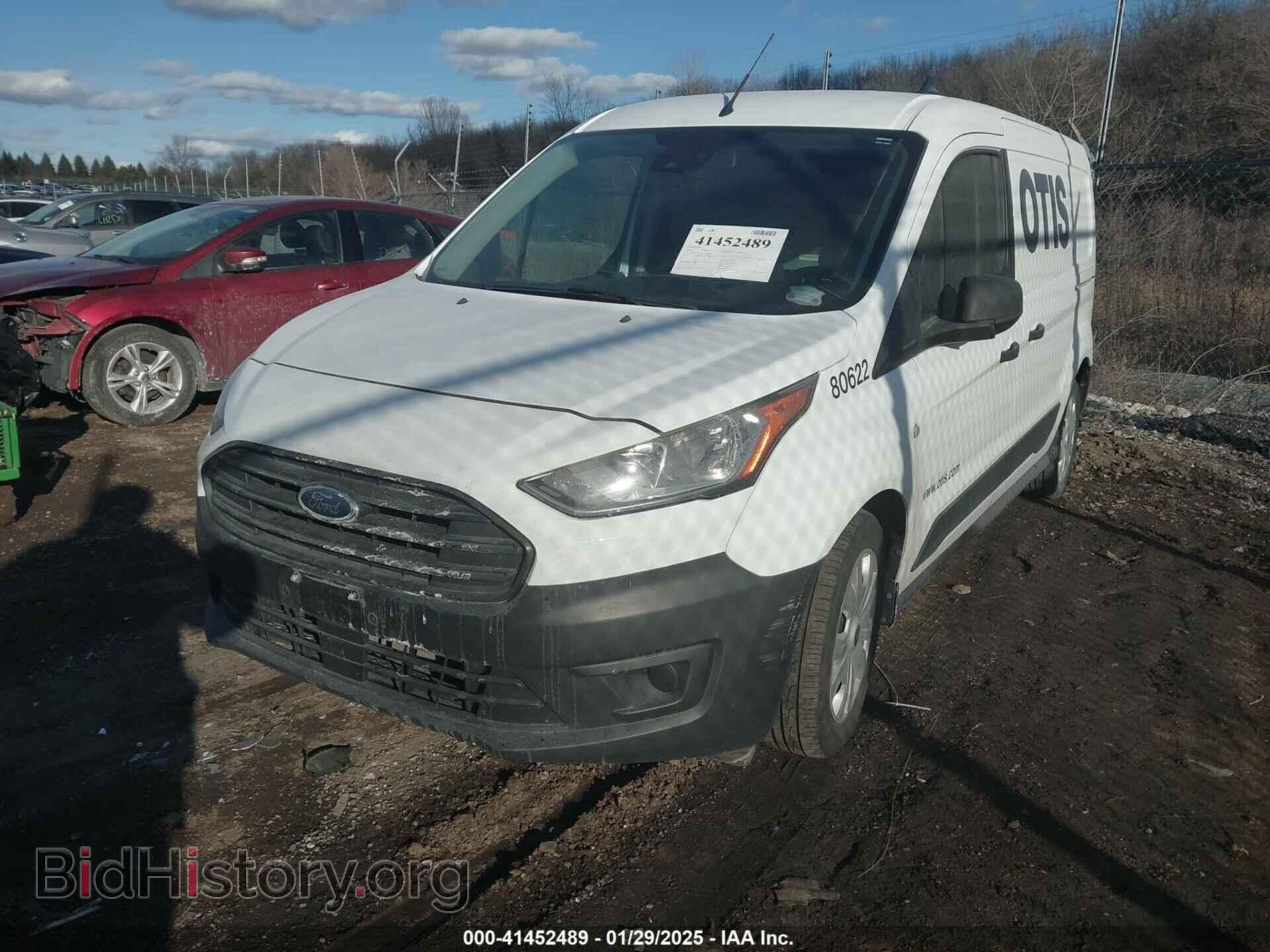 2019 FORD TRANSIT CONNECT - VIN: NM0LS7E2XK1392229 - Фото 2