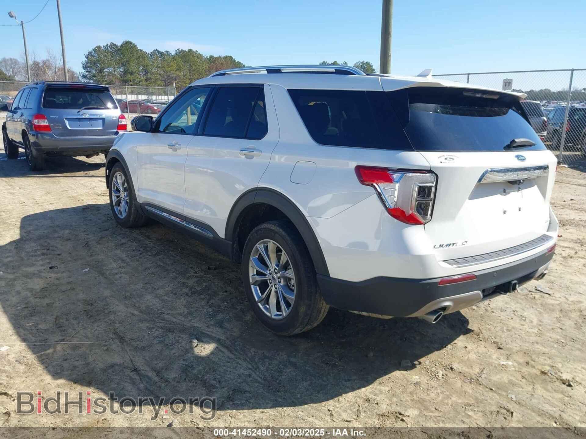 2021 FORD EXPLORER - VIN: 1FMSK8FH4MGC15419 - Photo 3