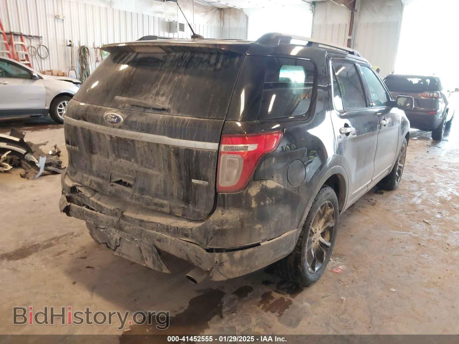 2014 FORD EXPLORER - VIN: 1FM5K8F83EGC41105 - Фото 4
