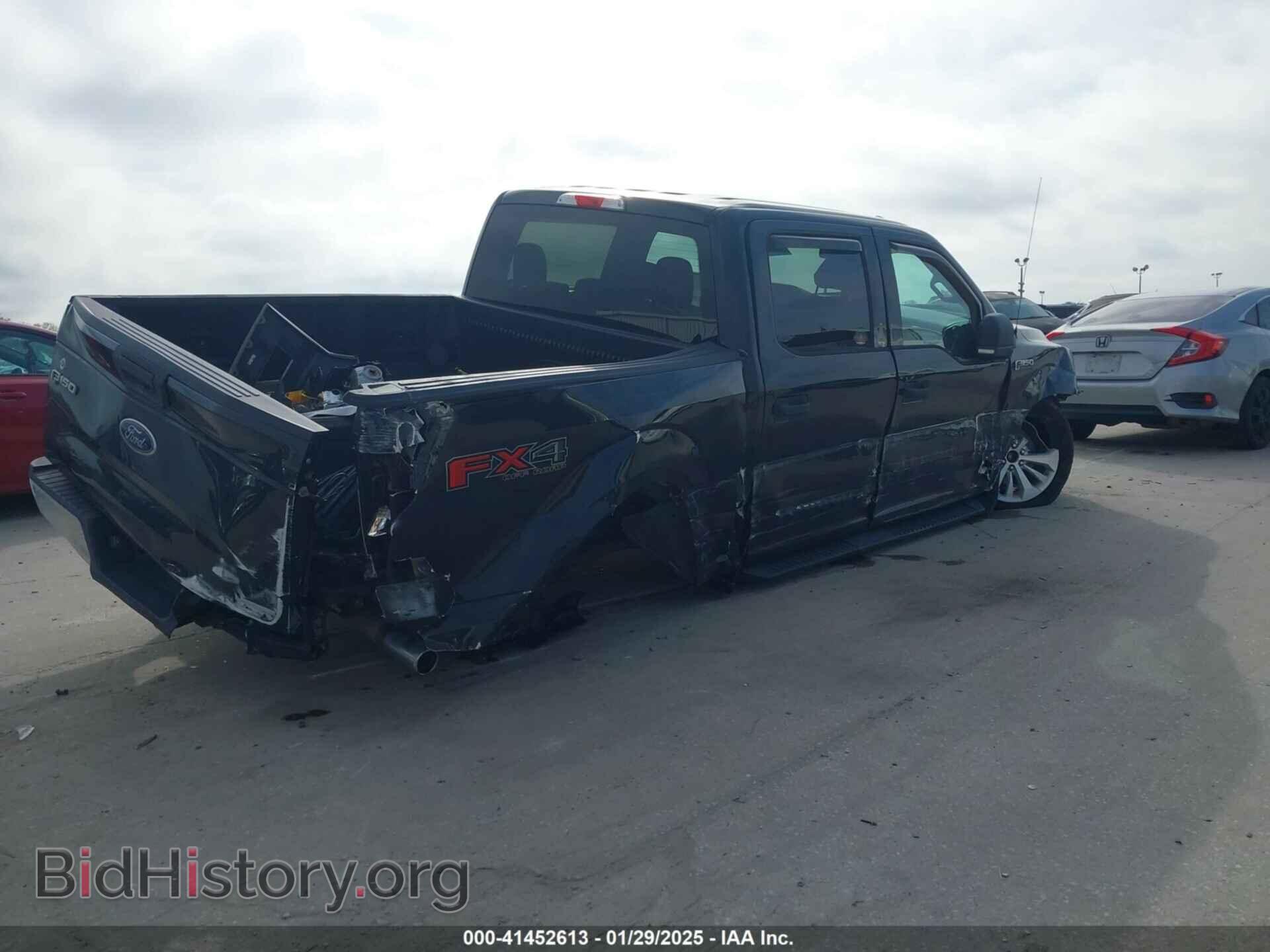 2015 FORD F-150 - VIN: 1FTEW1EF9FFA04304 - Фото 4