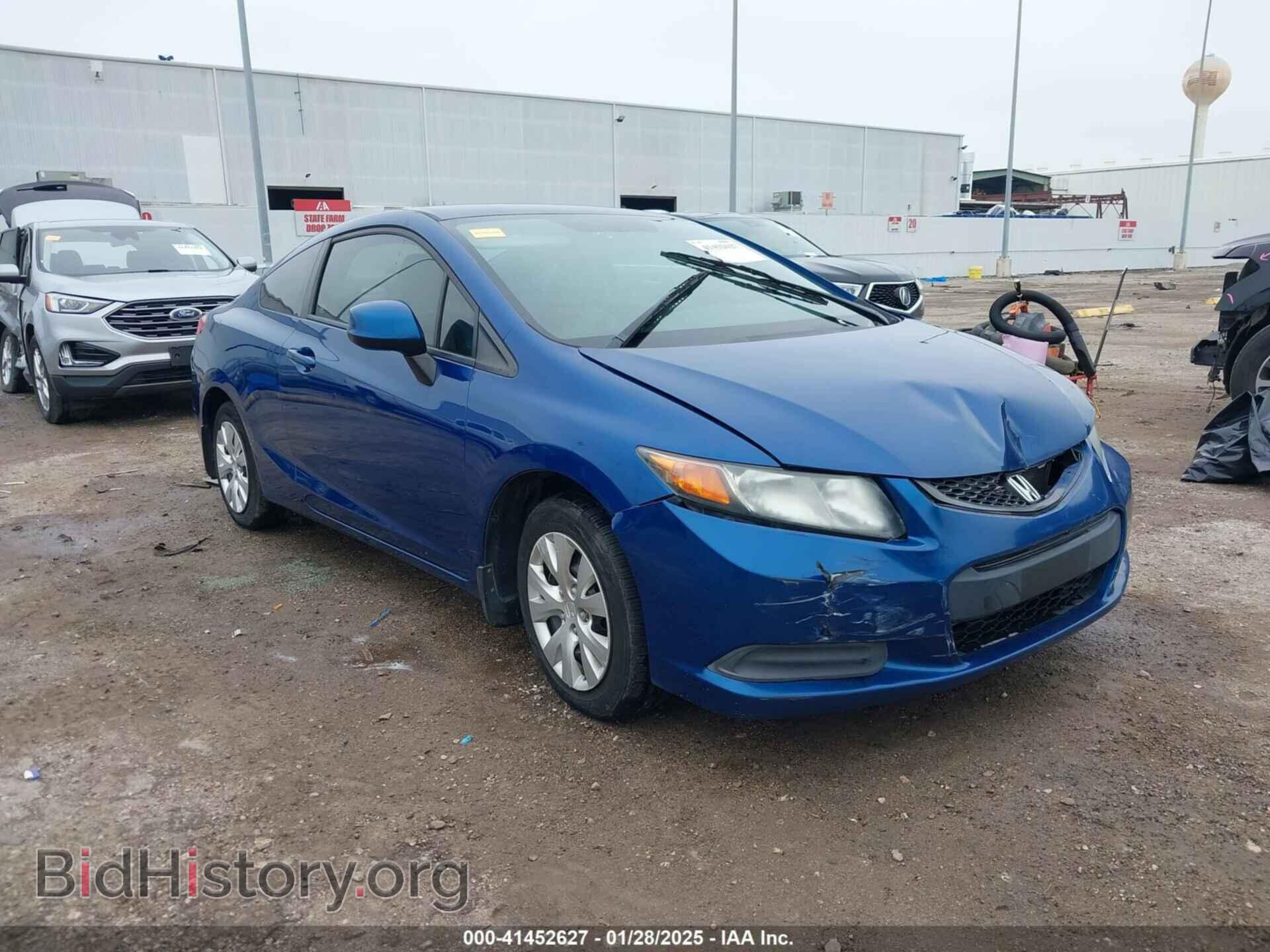 Фотография 2HGFG3A52CH507436 - HONDA CIVIC 2012
