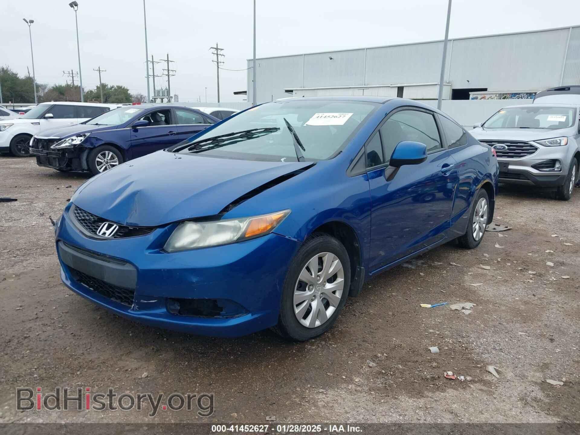 2012 HONDA CIVIC - VIN: 2HGFG3A52CH507436 - Фото 2