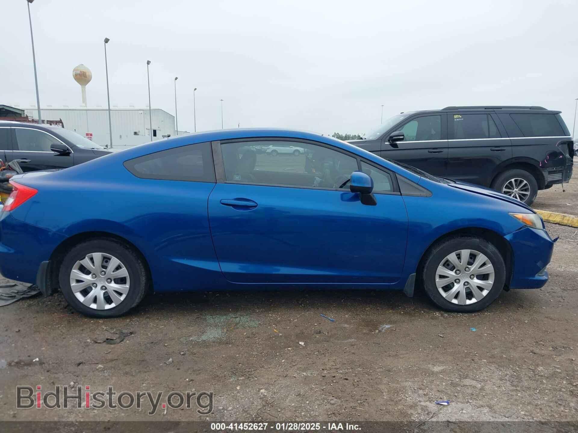 2012 HONDA CIVIC - VIN: 2HGFG3A52CH507436 - Фото 13
