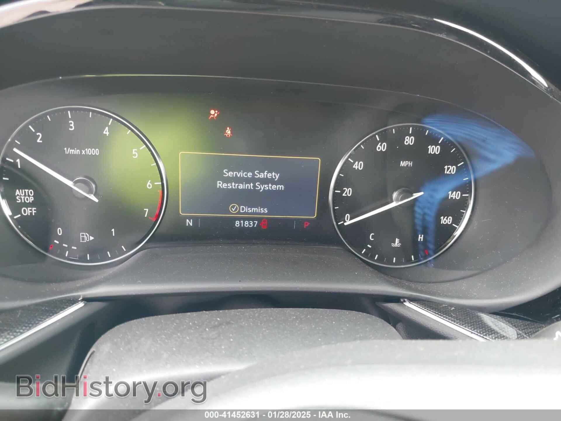 2021 BUICK ENVISION - VIN: LRBAZLR46MD088003 - Фото 7