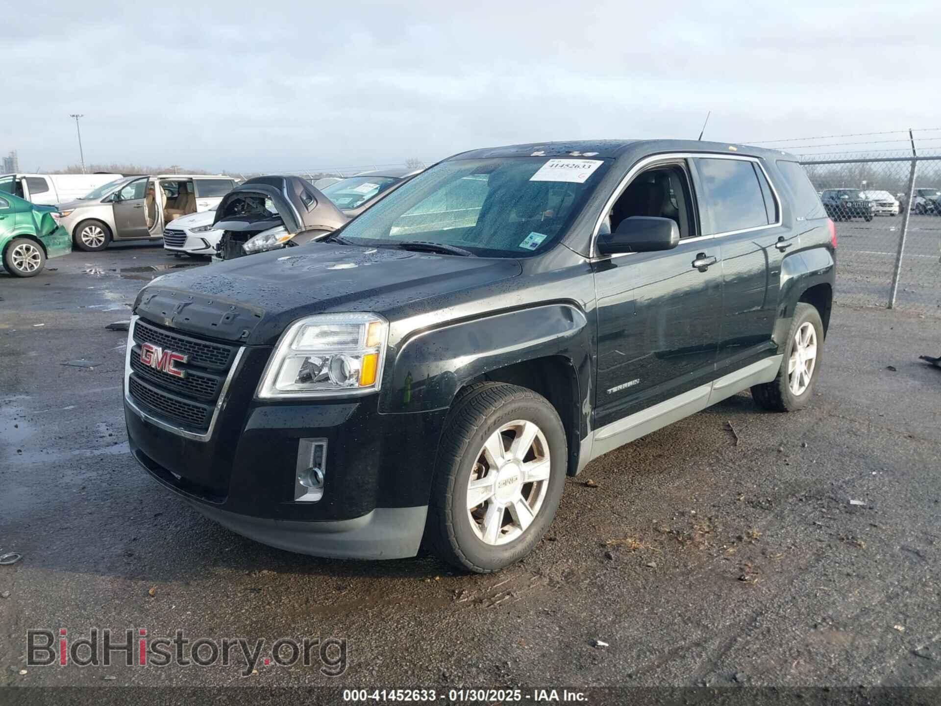 2011 GMC TERRAIN - VIN: 2CTALMEC9B6479443 - Photo 2