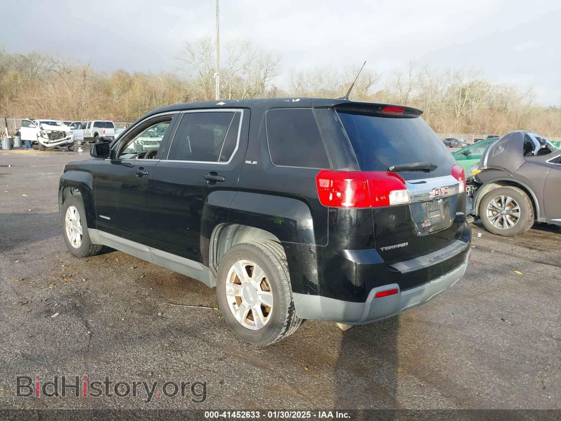 2011 GMC TERRAIN - VIN: 2CTALMEC9B6479443 - Photo 3
