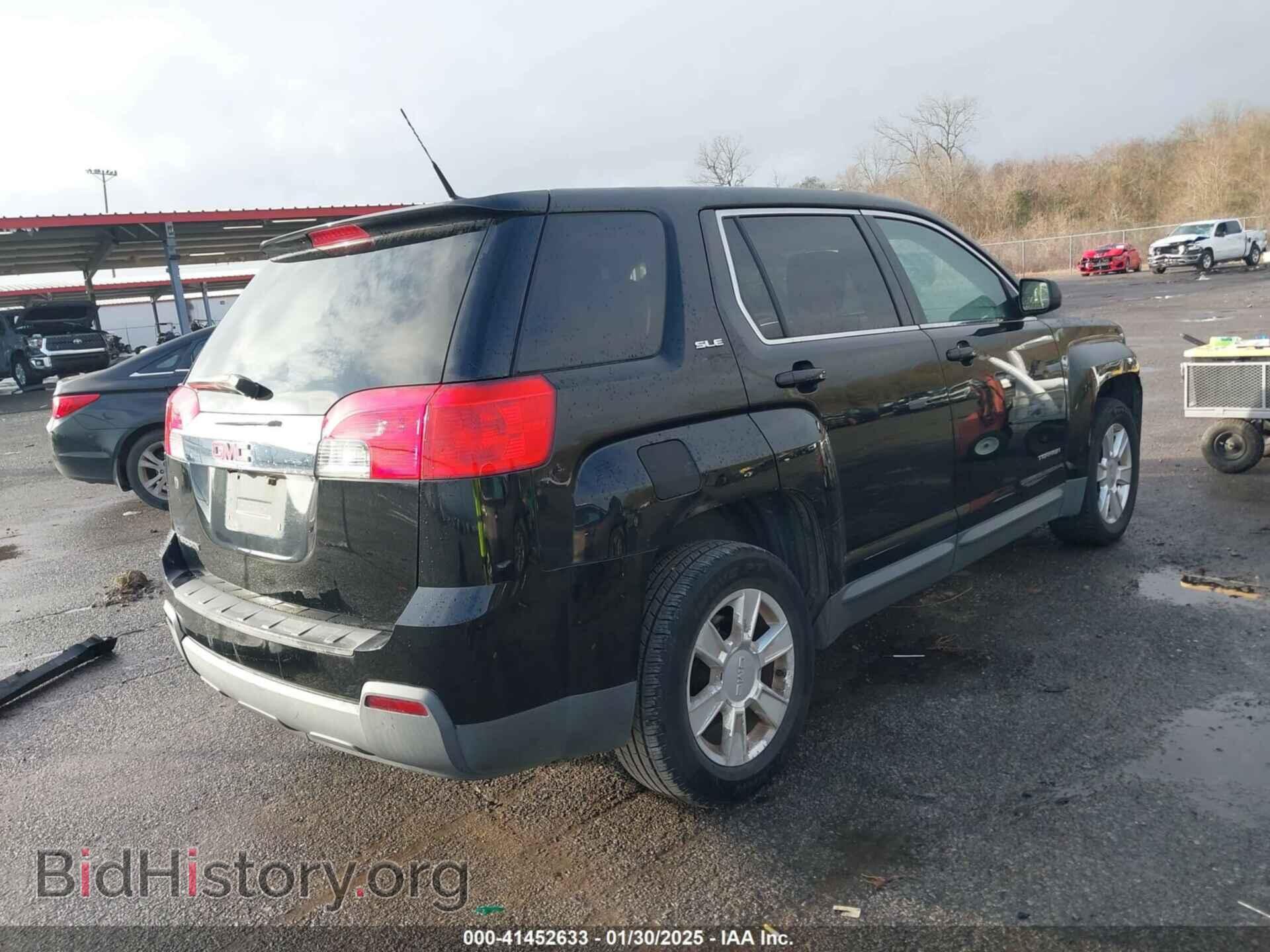 2011 GMC TERRAIN - VIN: 2CTALMEC9B6479443 - Photo 4