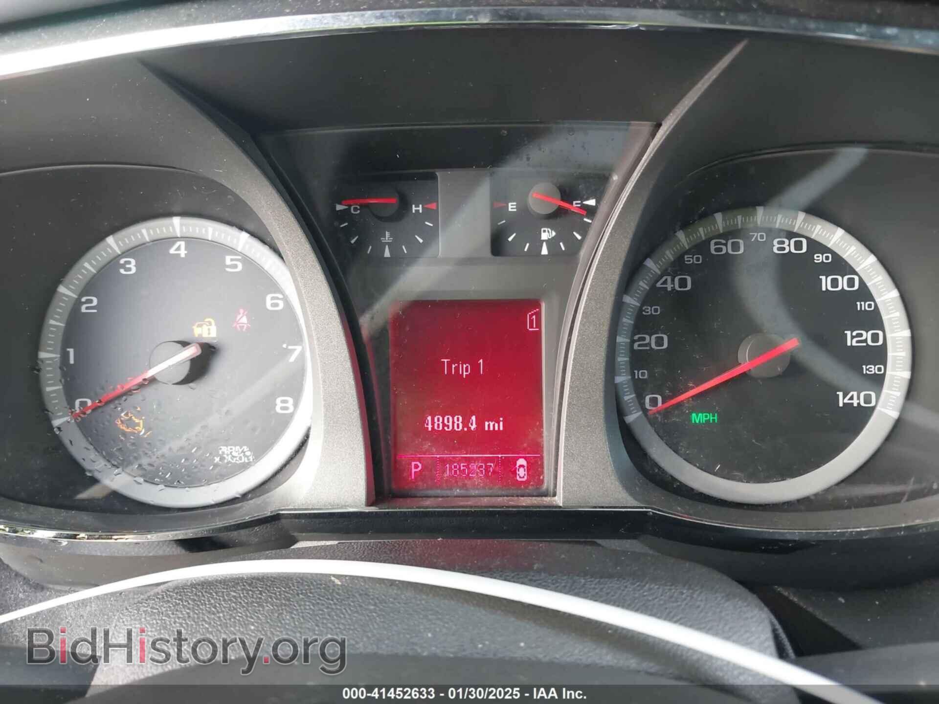 2011 GMC TERRAIN - VIN: 2CTALMEC9B6479443 - Photo 7