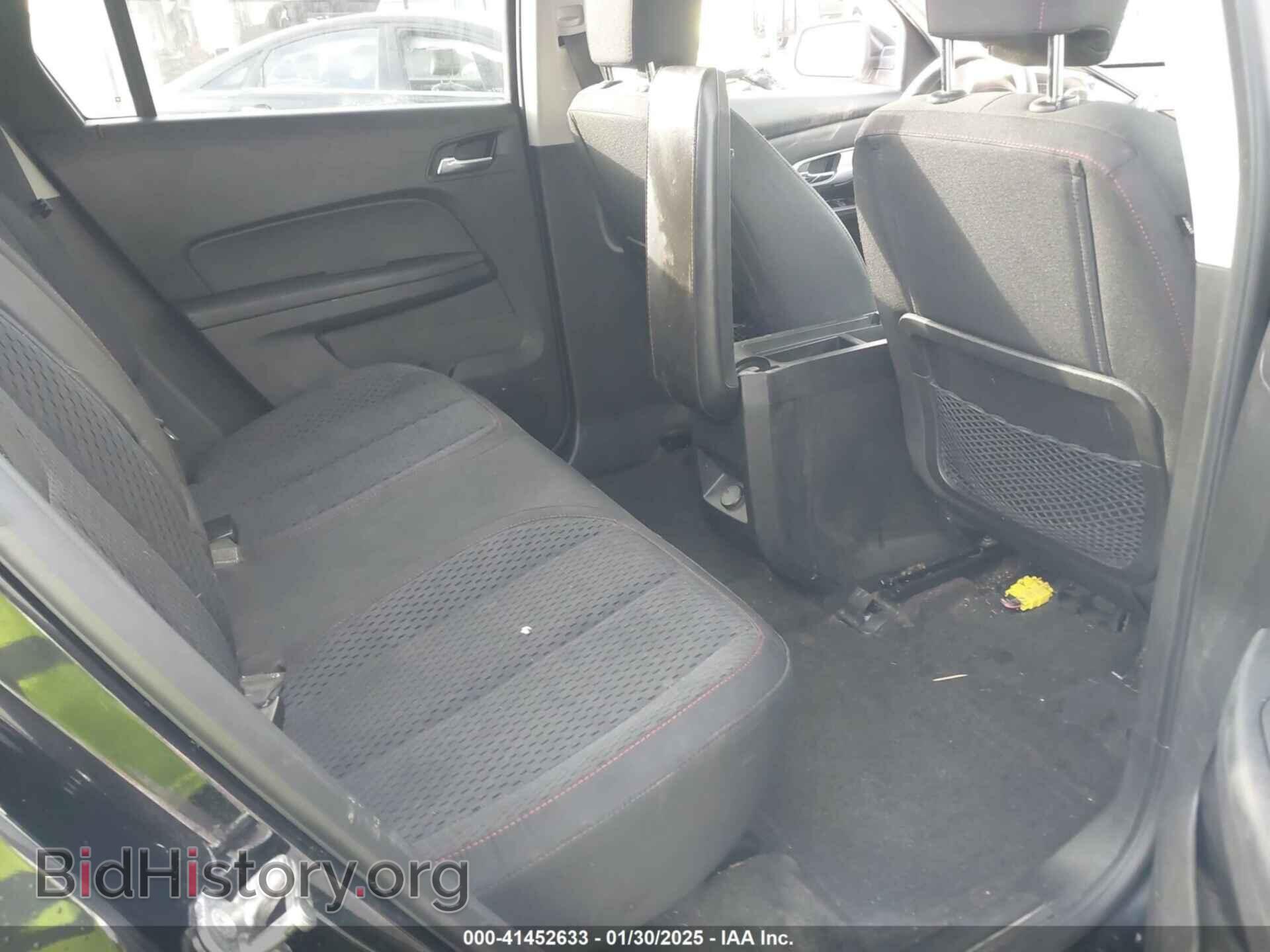 2011 GMC TERRAIN - VIN: 2CTALMEC9B6479443 - Photo 8