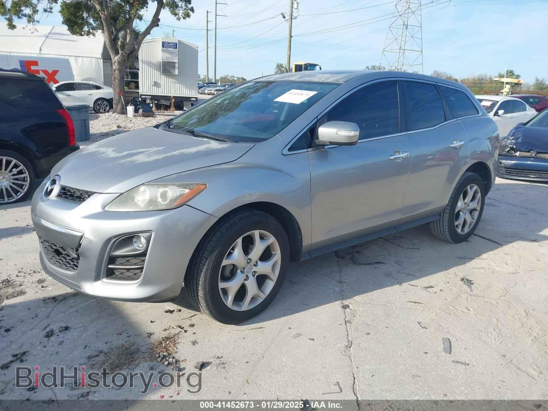 2011 MAZDA CX-7 - VIN: JM3ER2D33B0367660 - Фото 2