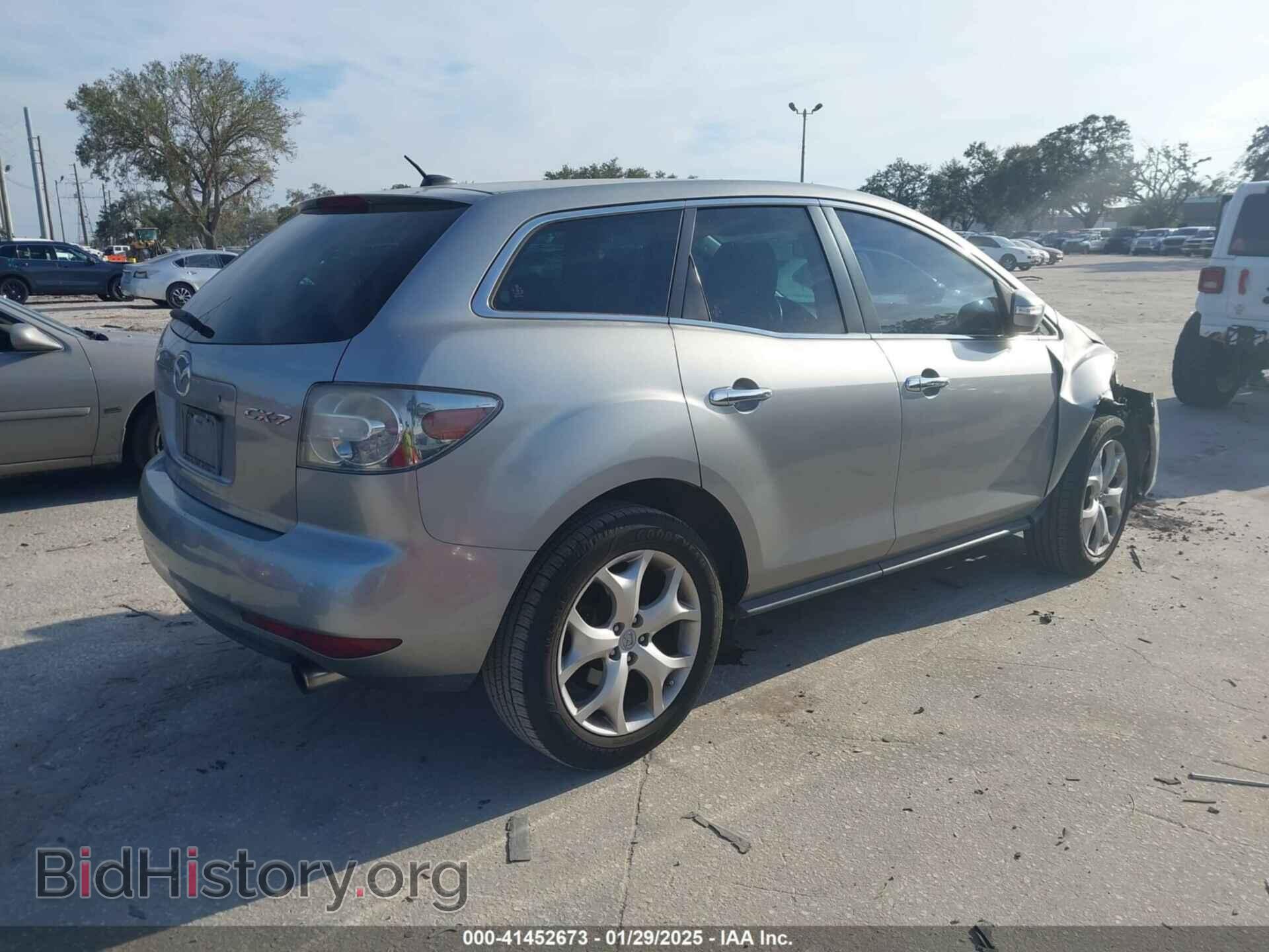 2011 MAZDA CX-7 - VIN: JM3ER2D33B0367660 - Фото 4